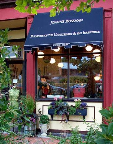 Joanne Rossman - Purveyor of the unnecessary & the irresistible
