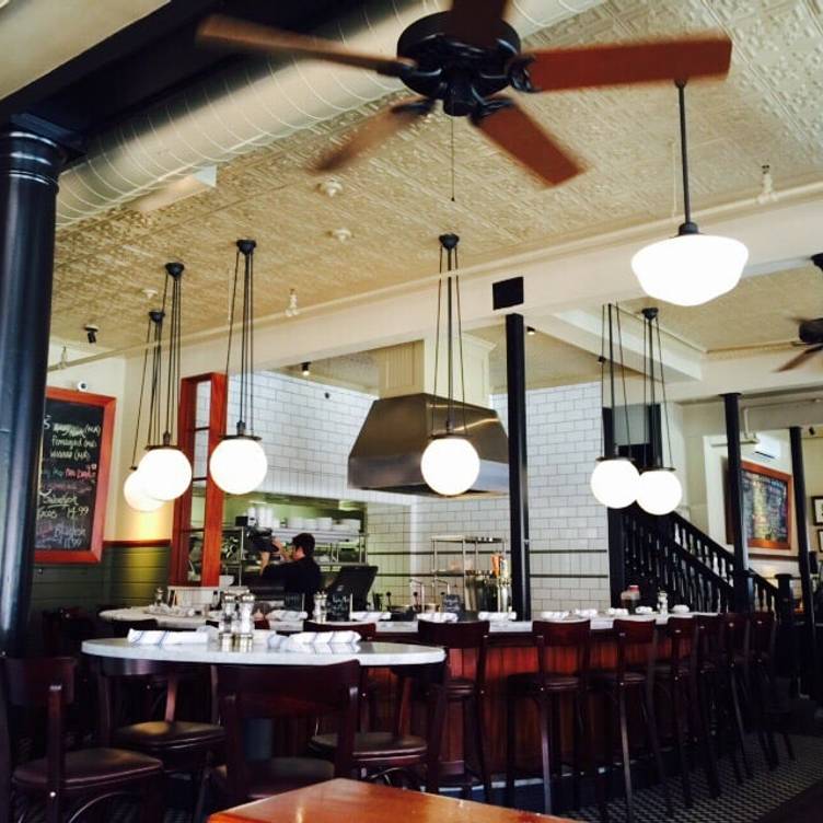 Photo credit: opentable
