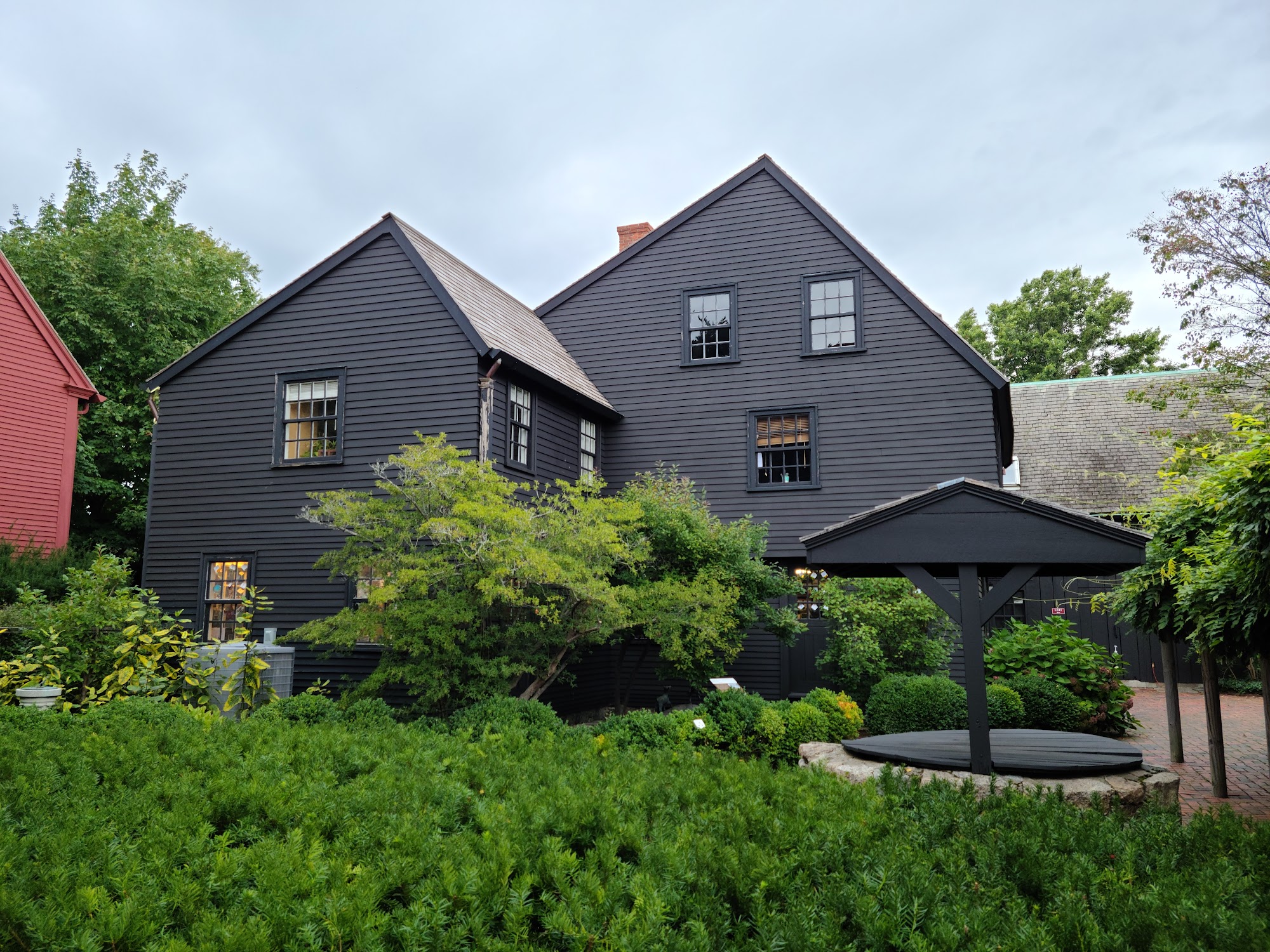 The House of the Seven Gables 115 Derby St, Salem
