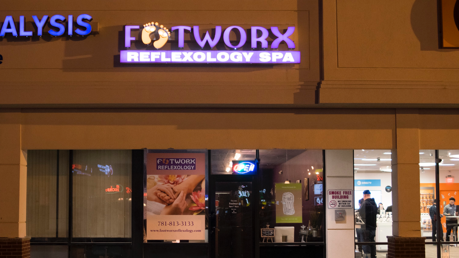 Footworx Reflexology