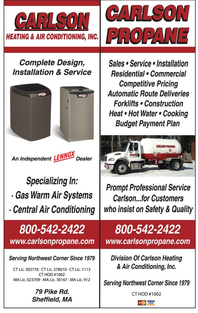 Carlson Heating & Air Conditioning / Carlson Propane