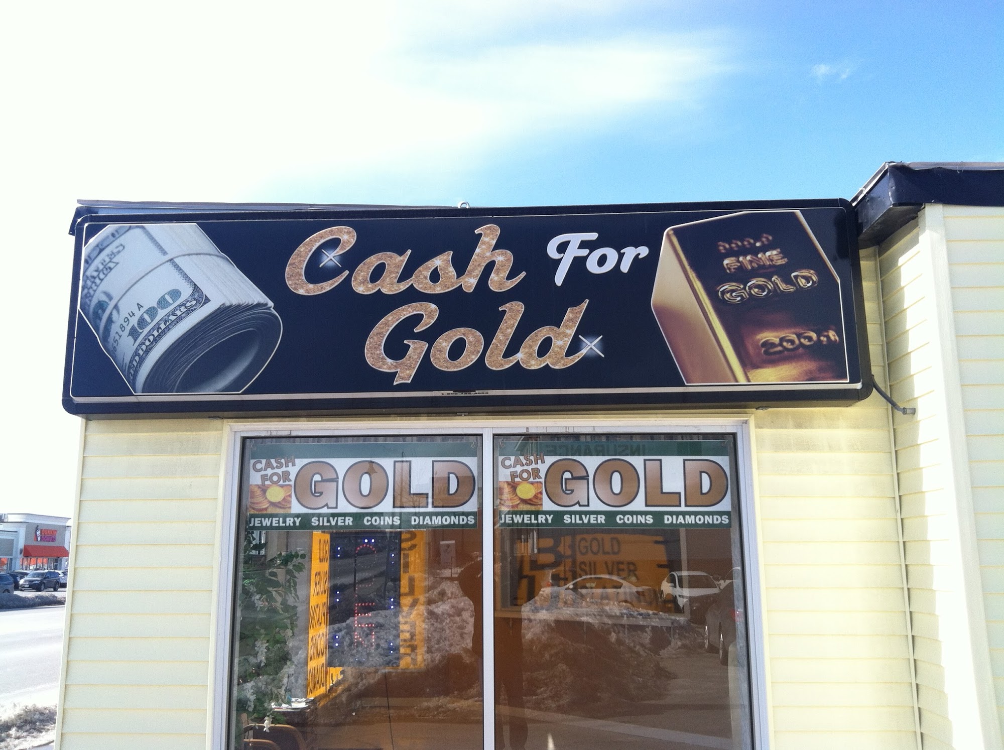 Cash For Gold: Coin and Jewelry
