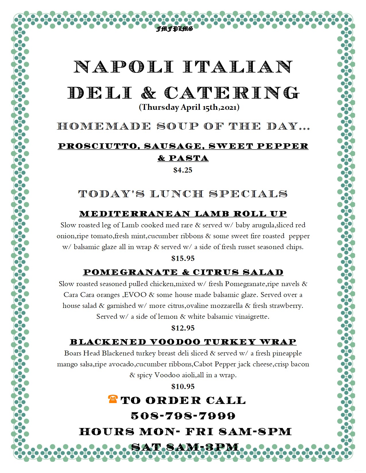 Photo credit: Facebook