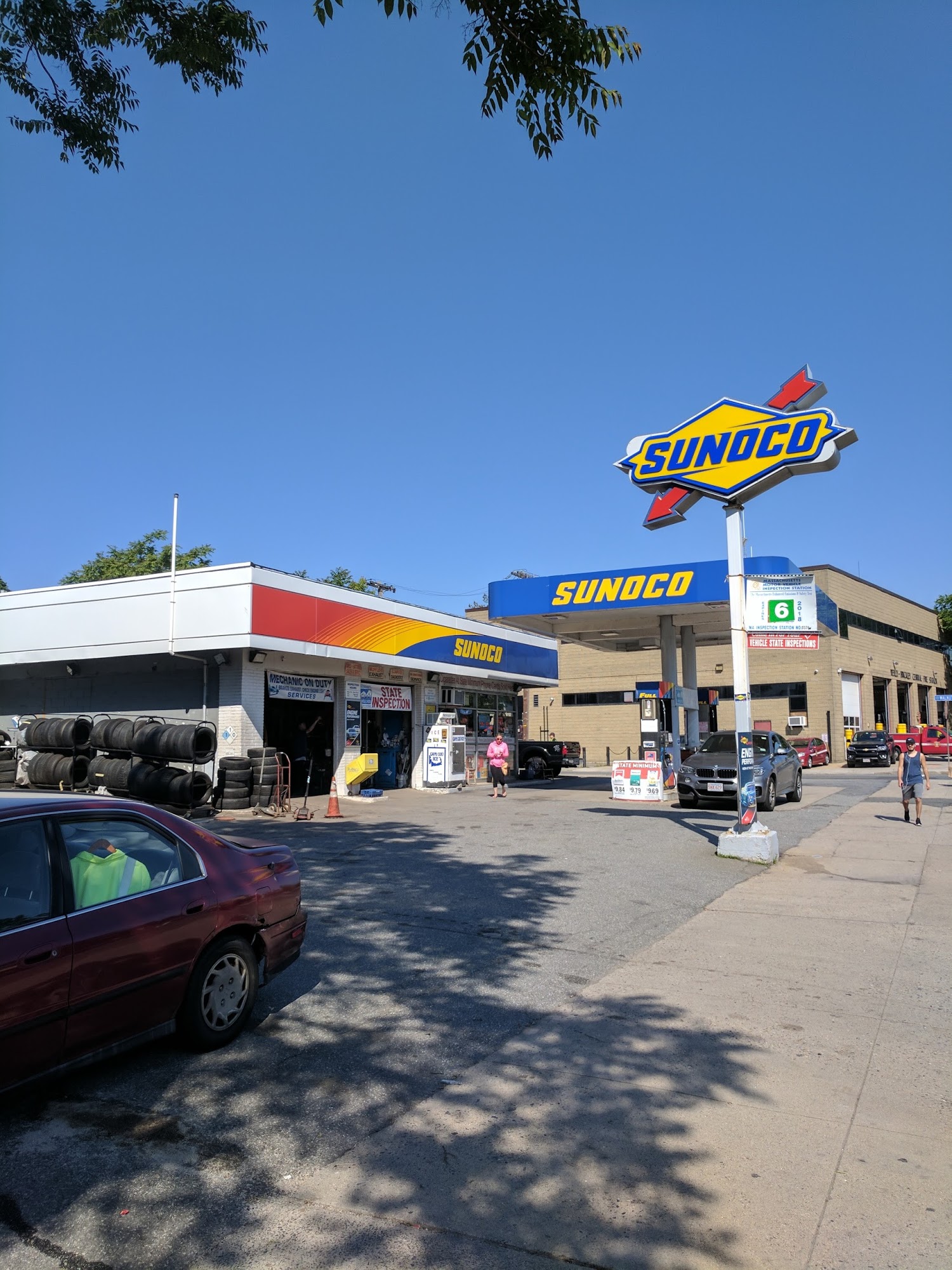 Sunoco Gas Station