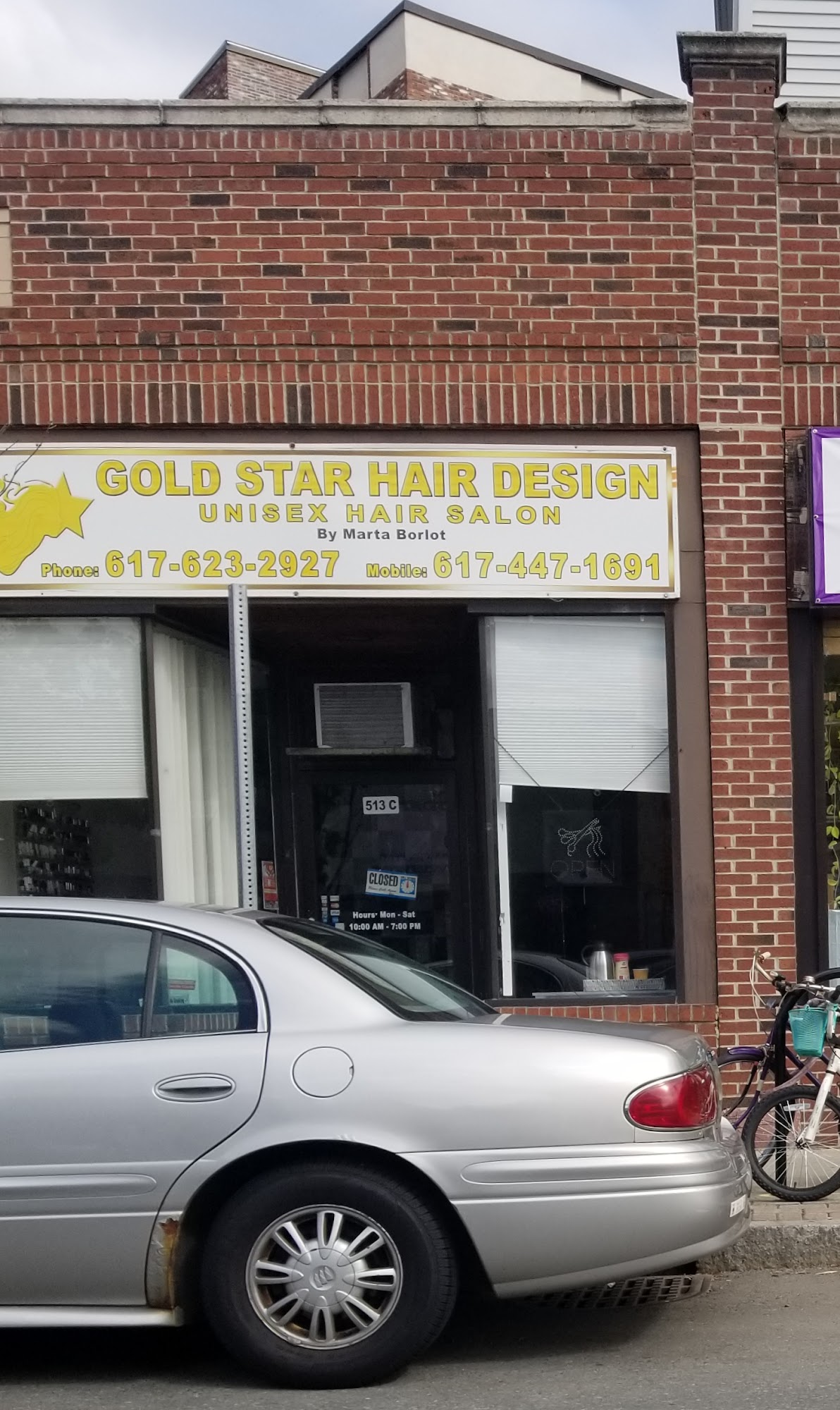 Gold Star Hair Design
