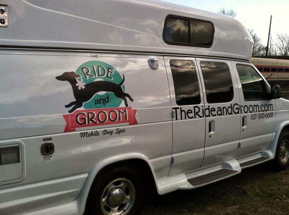 The Ride and Groom