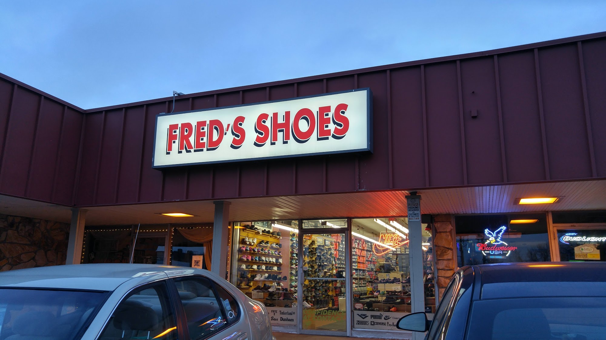 Fred's Shoes