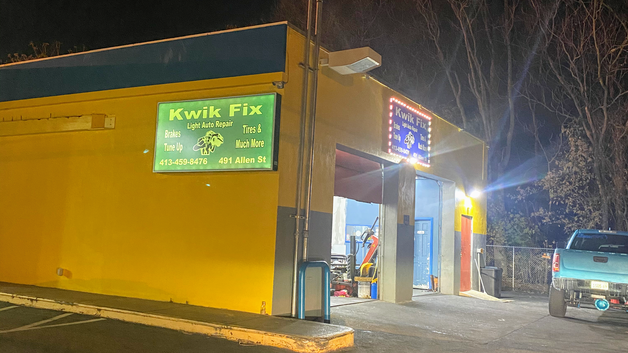 Kwik Fix Auto Repair & Mini Mart