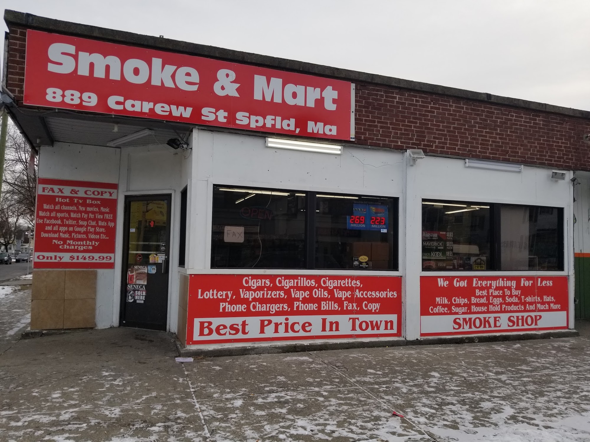 Smoke & Mart