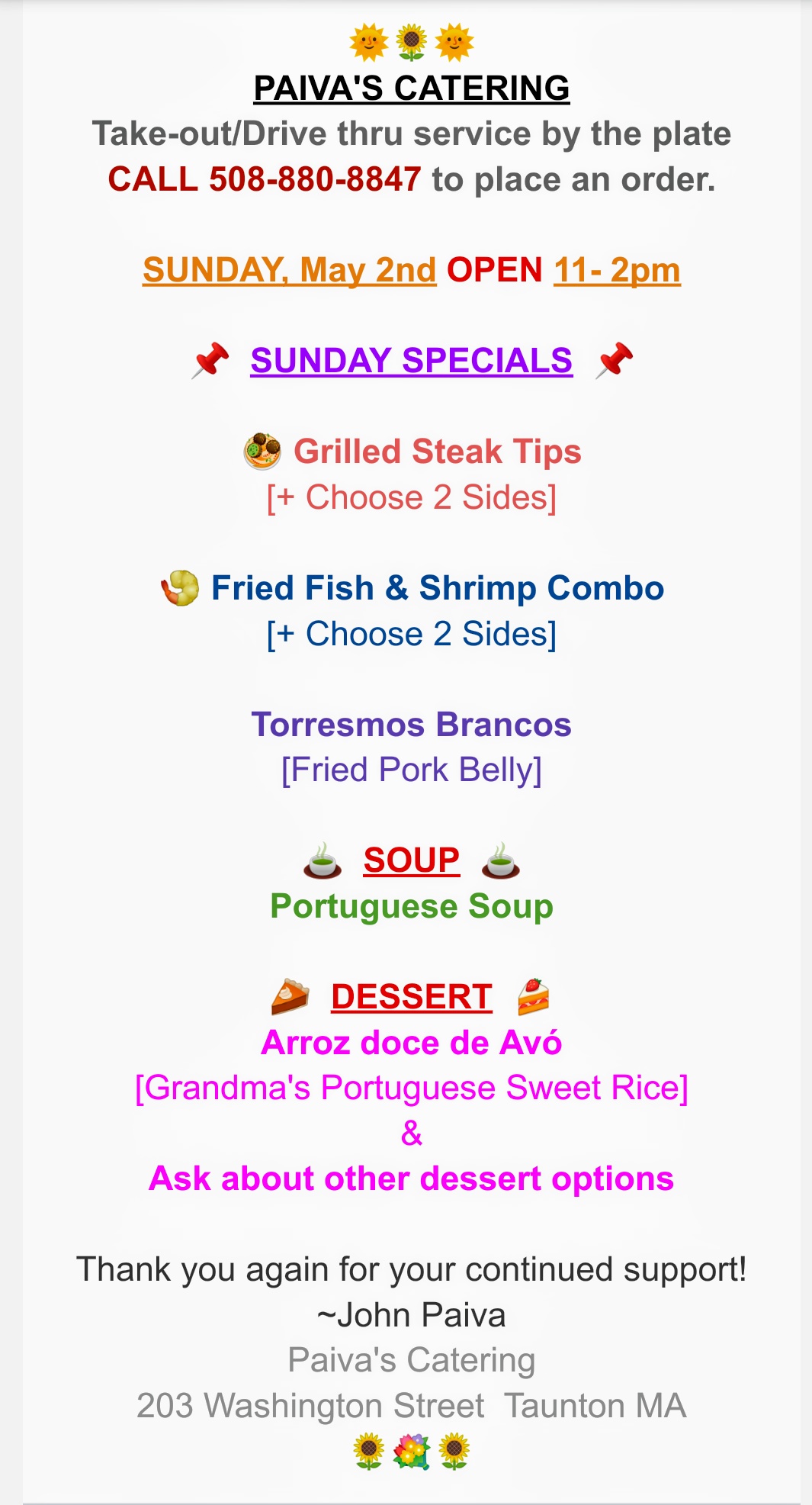 Photo credit: Facebook