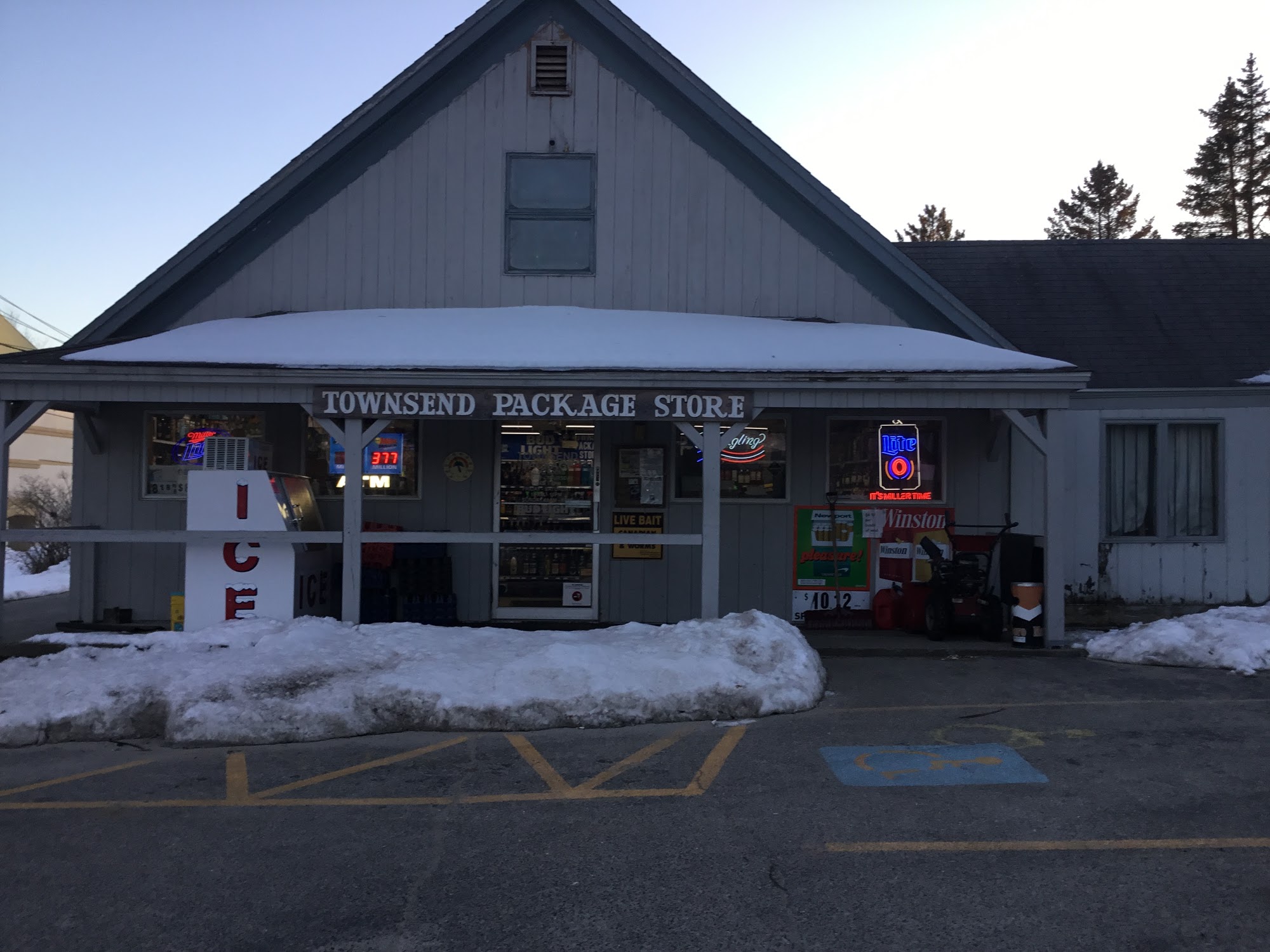 Townsend Package store