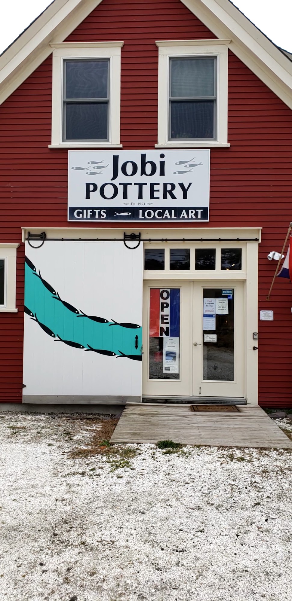 Jobi Pottery and Gallery