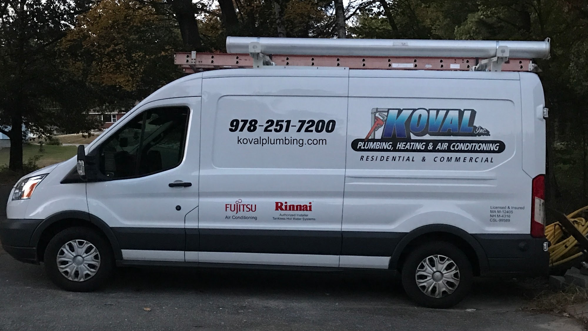 Koval Plumbing, Heating and Air Conditioning Inc