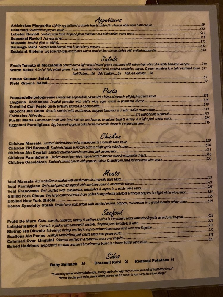 Artichokes Restaurant, Wakefield Menu, Reviews (209), Photos (44) Restaurantji