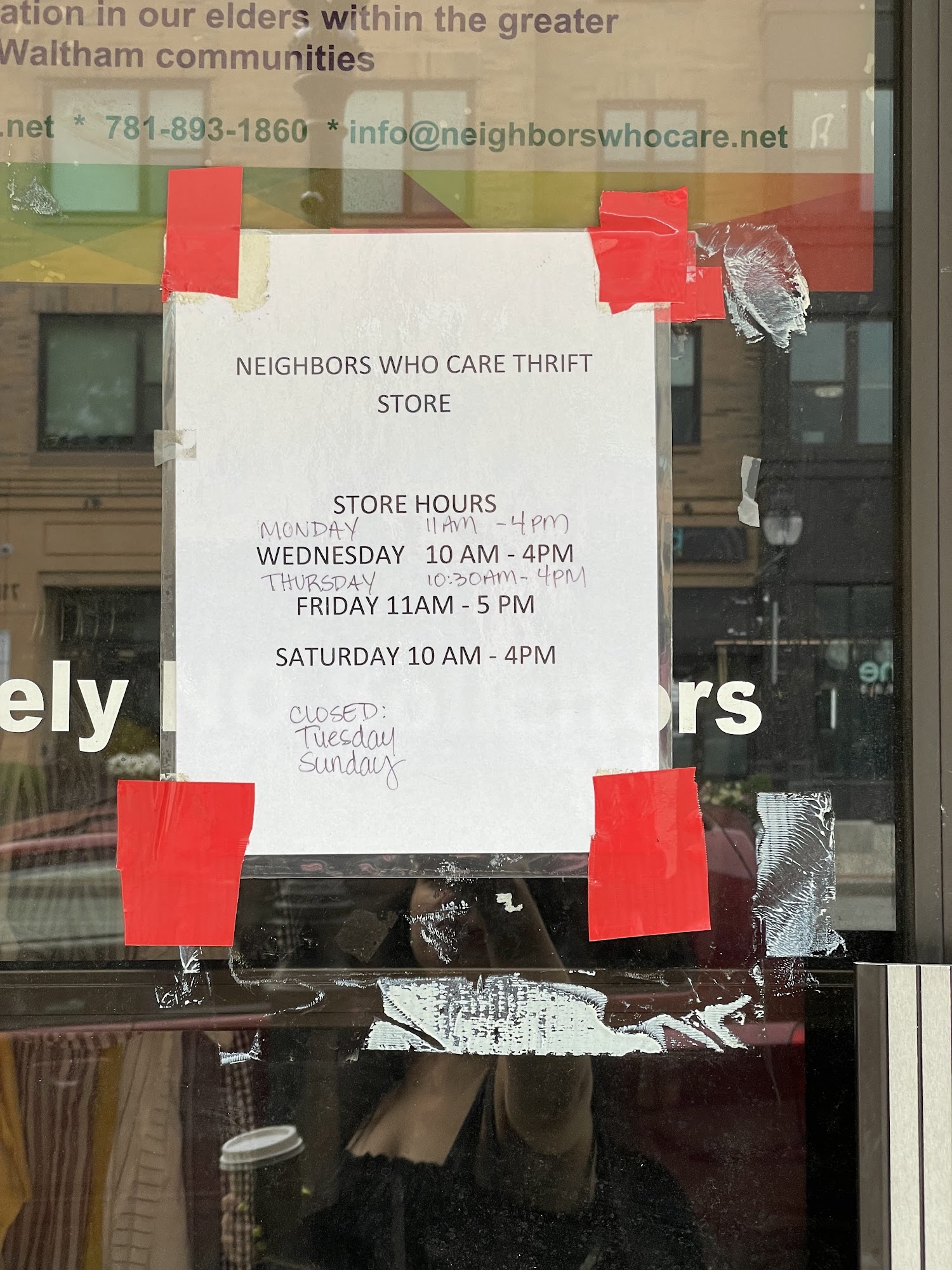 Neighbors Who Care Thrift Shop