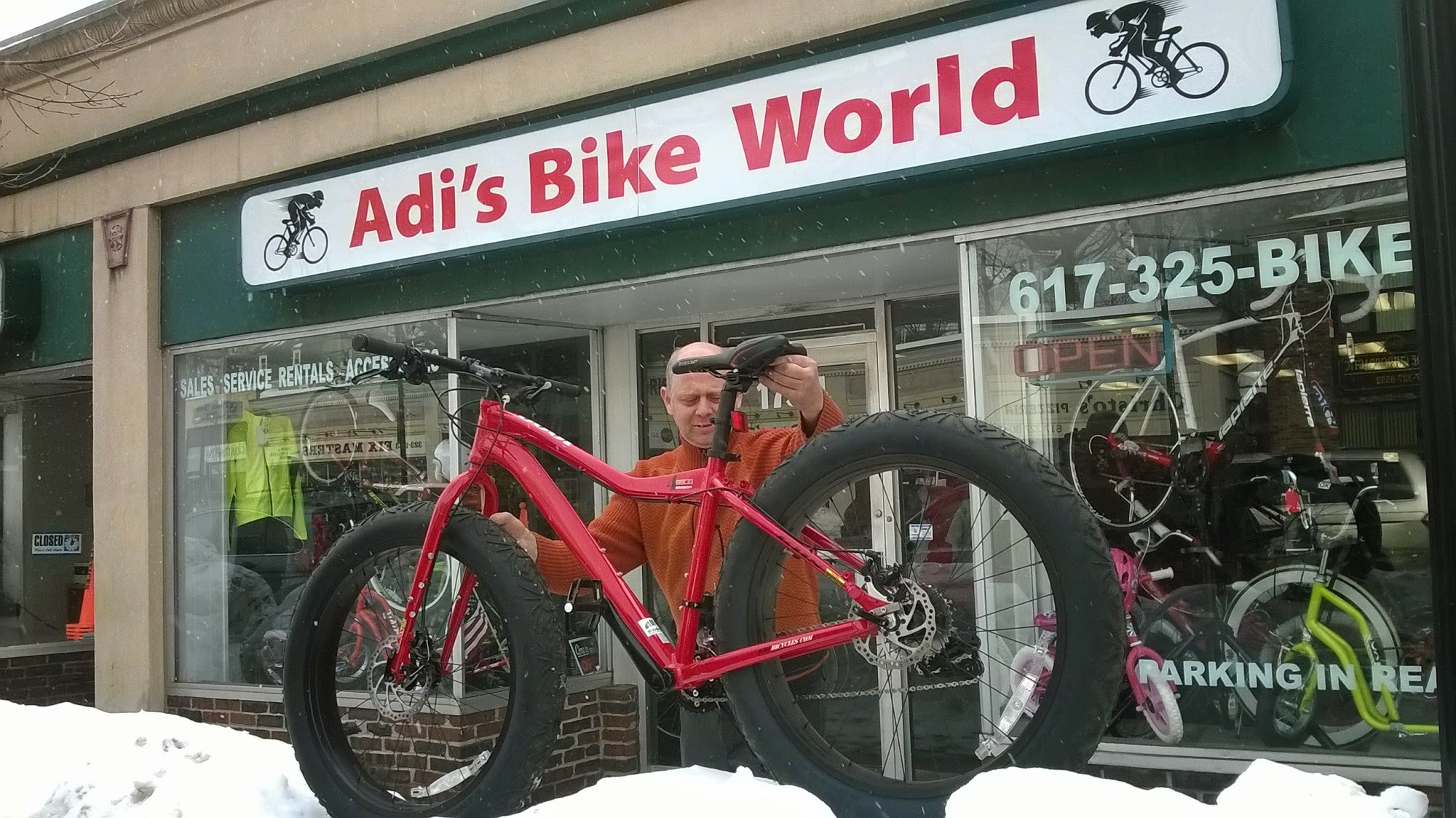 Adi's Bike World