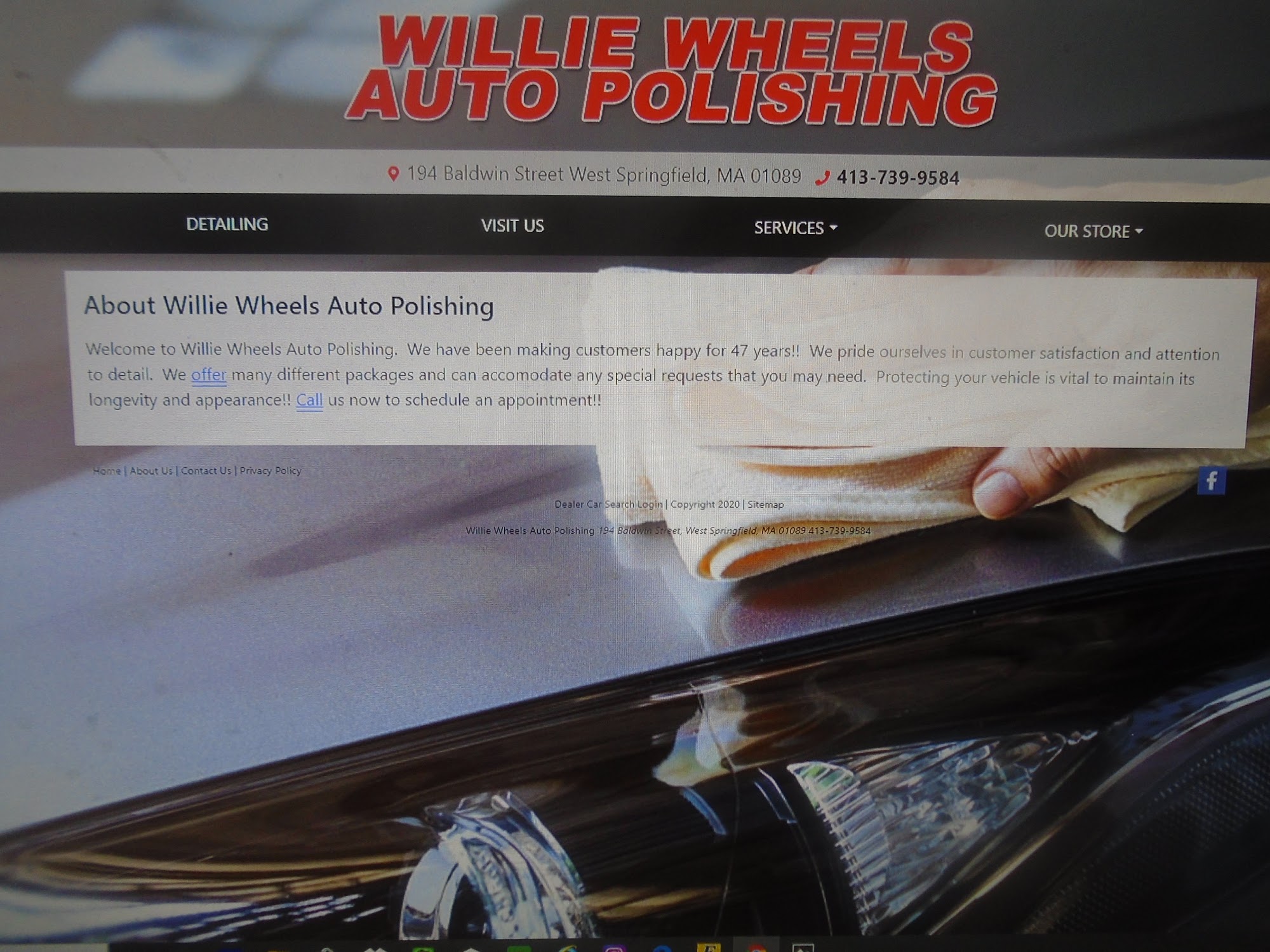 Willie Wheels Auto Polishing