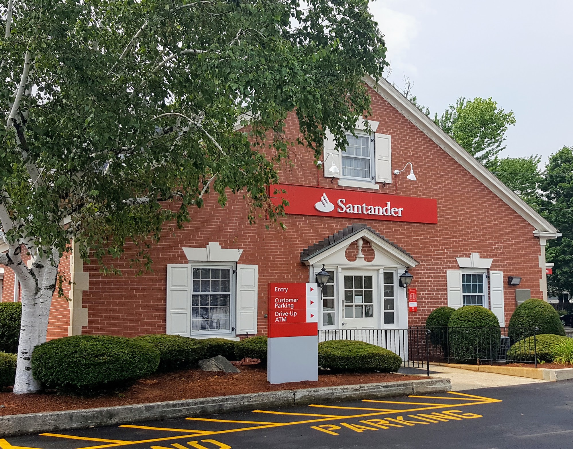 Santander Bank Branch