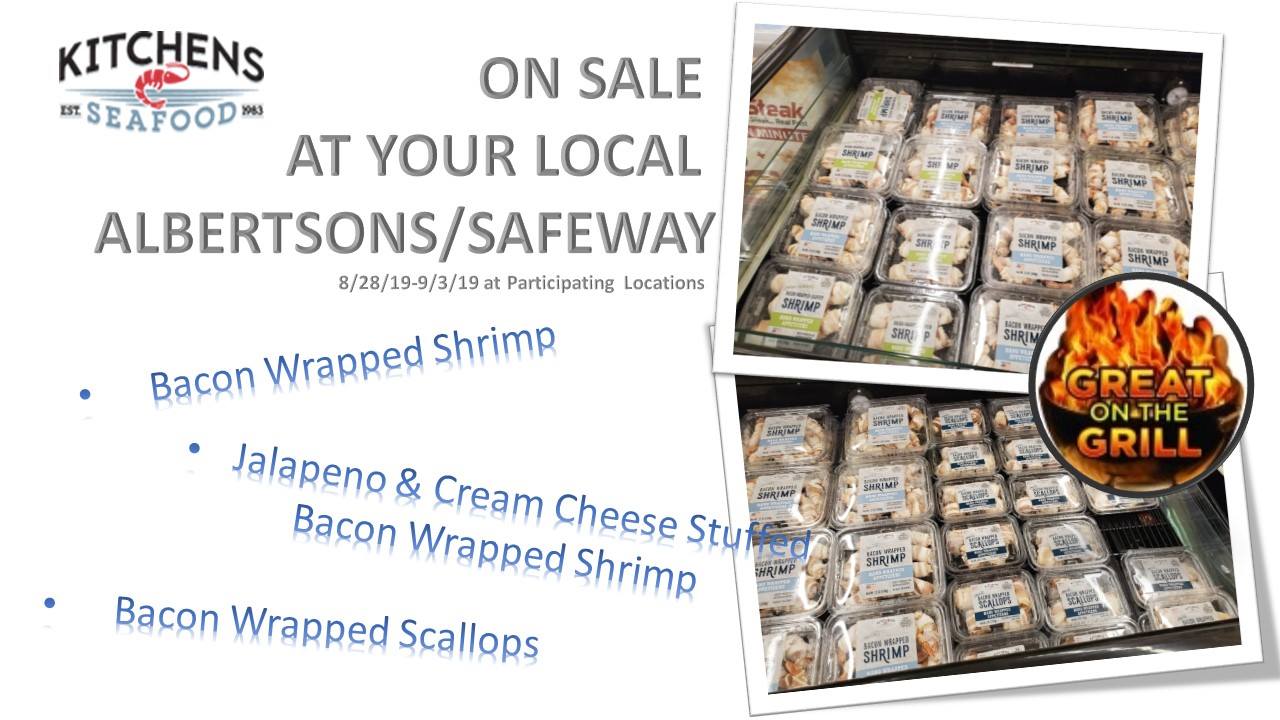 Kitchens Seafood Menu