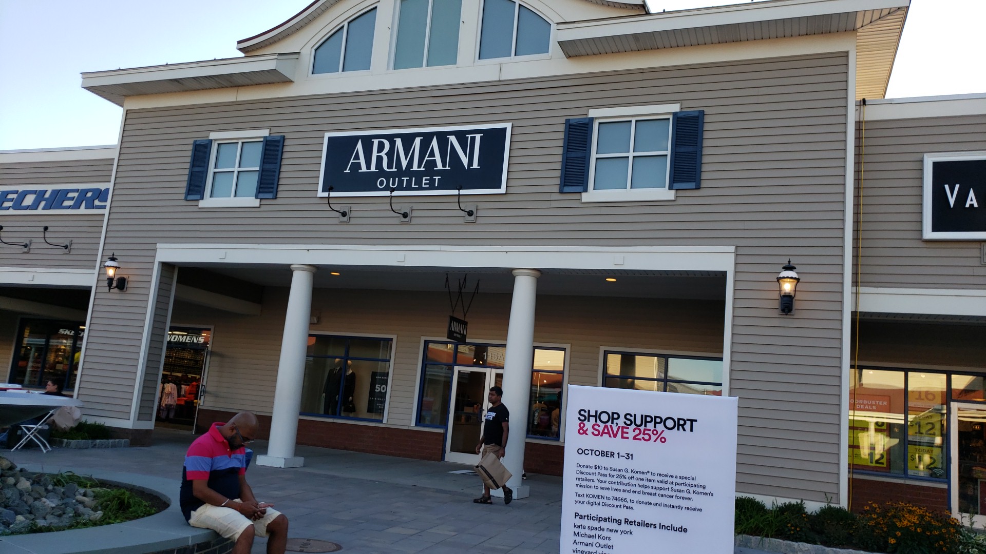 Armani Outlet Premium Wrentham Village