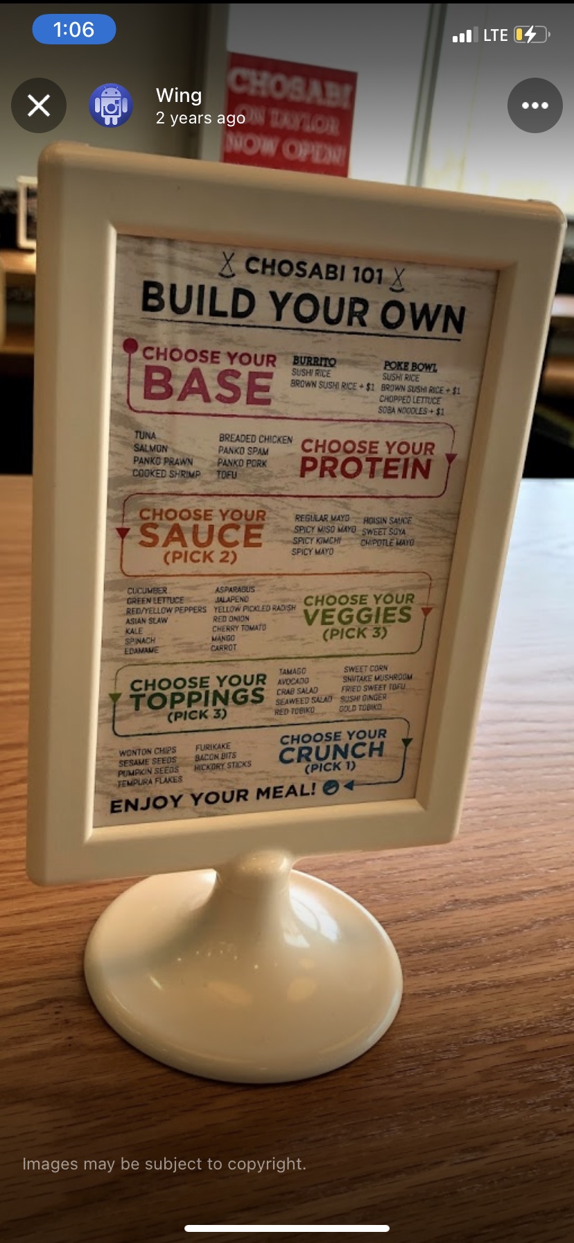 Photo credit: Google