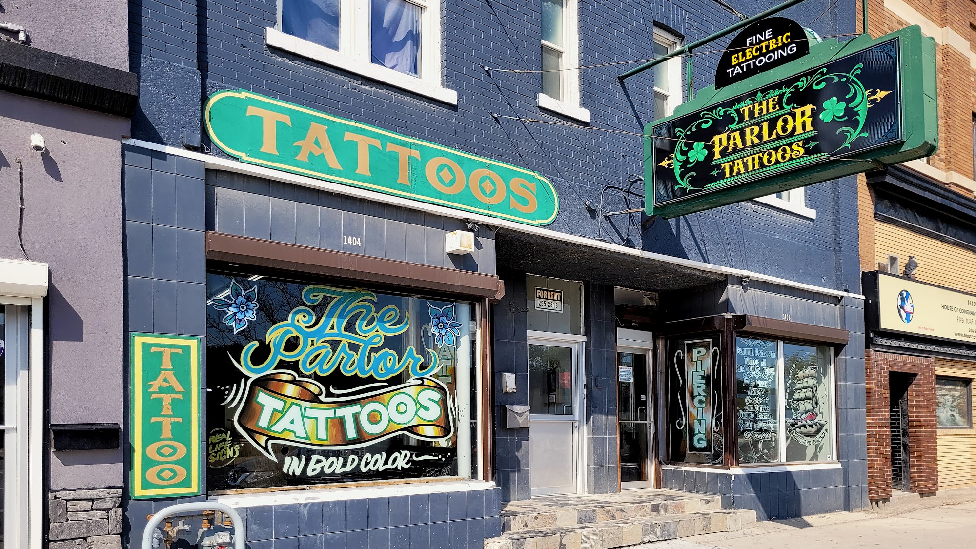 The Parlor Tattoos