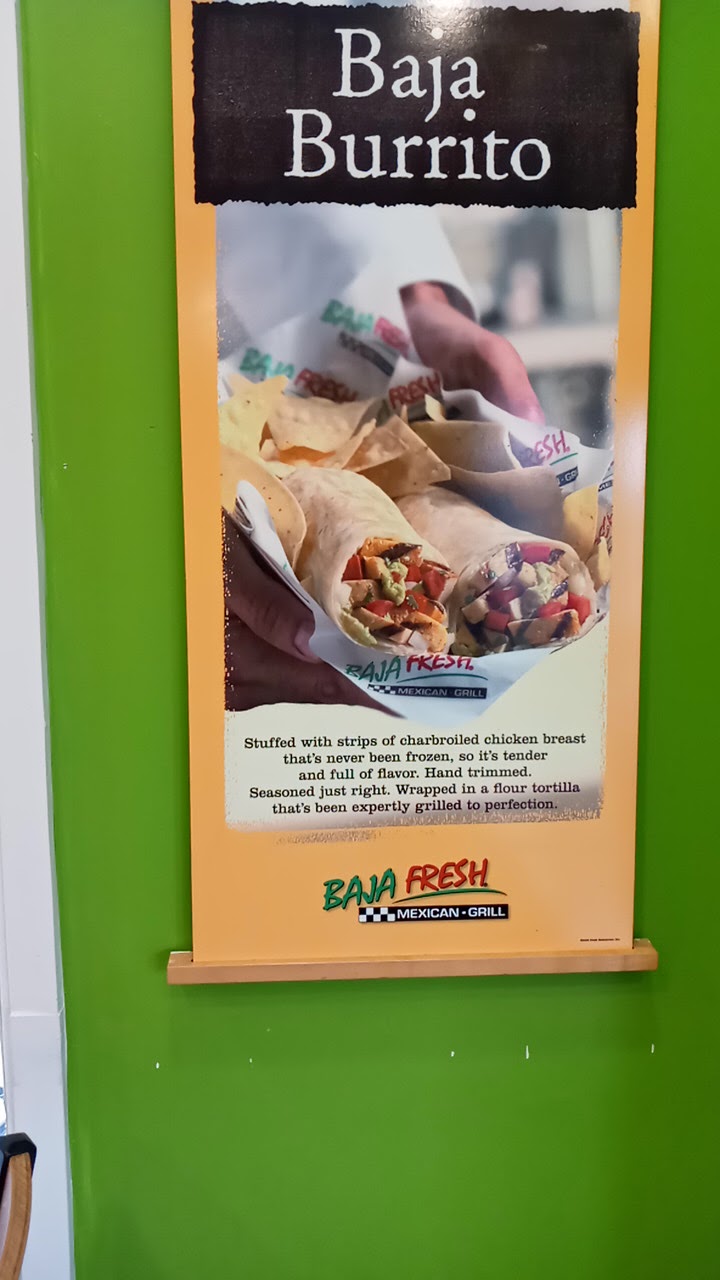 Baja Fresh Mexican Grill Menu