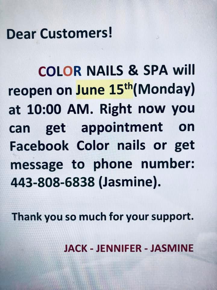 Color nails & spa