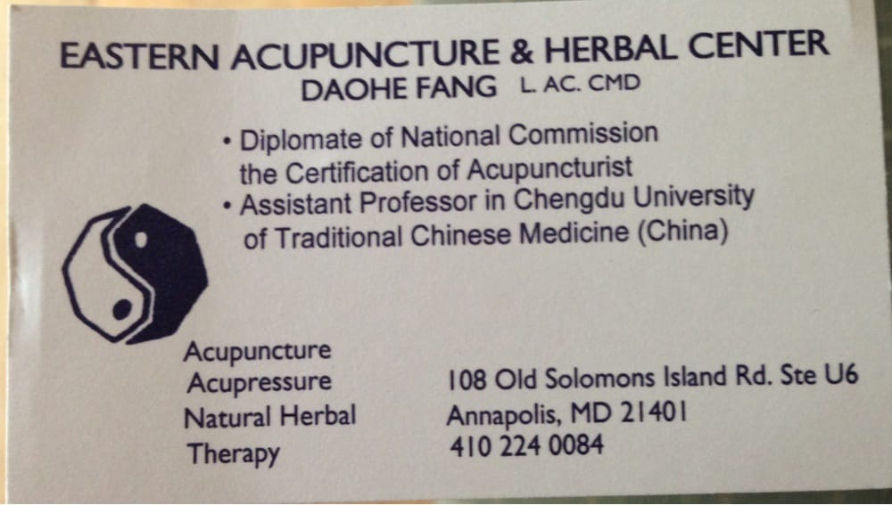 Fang Acupuncture Center
