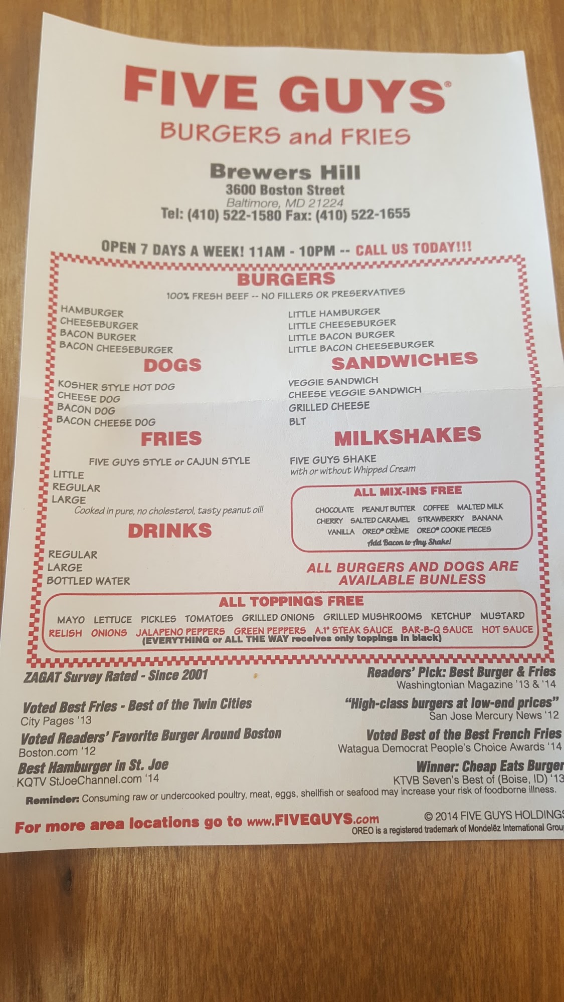 Photo credit: Google