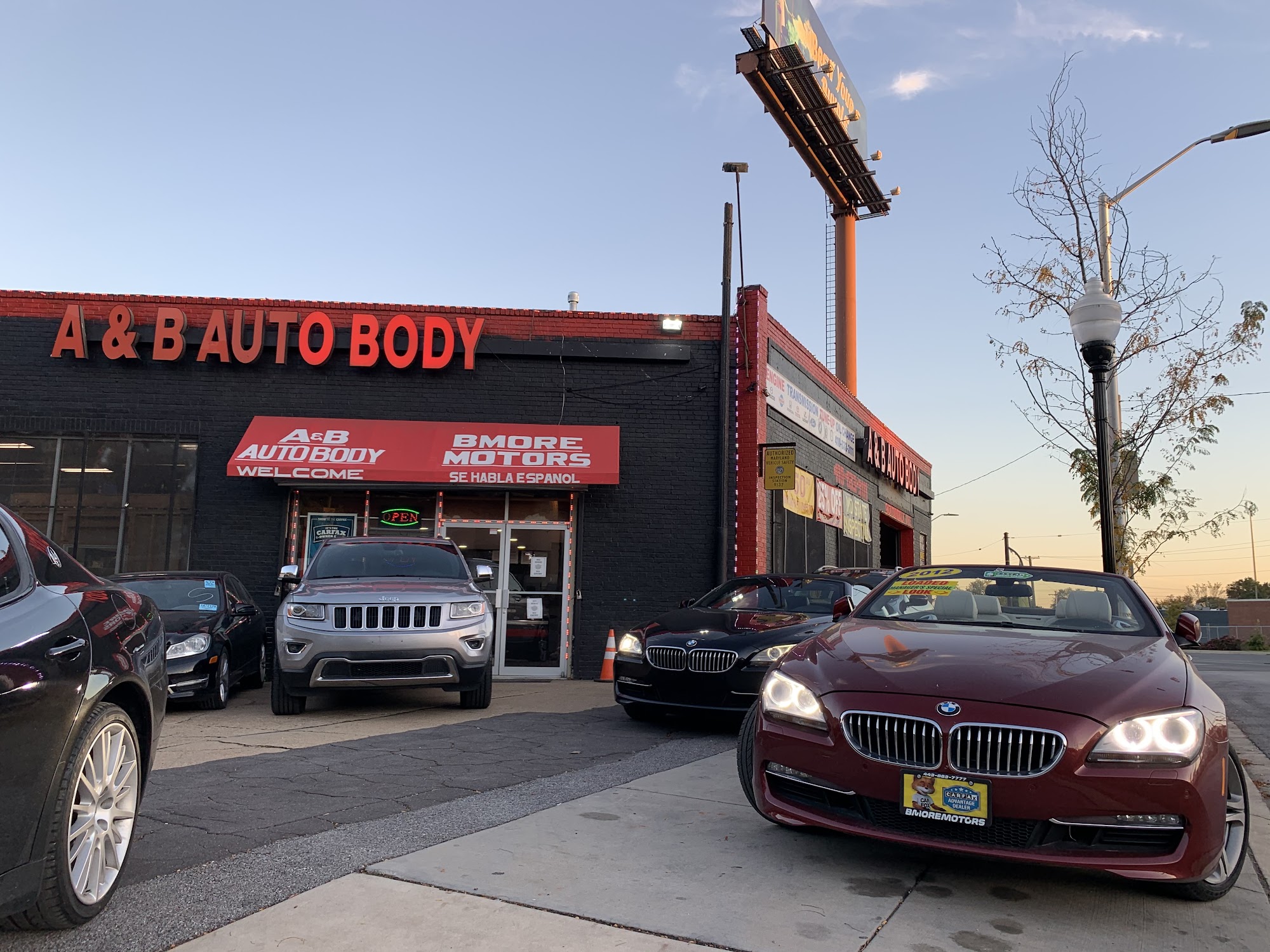 A&B Auto Body & Repair Shop