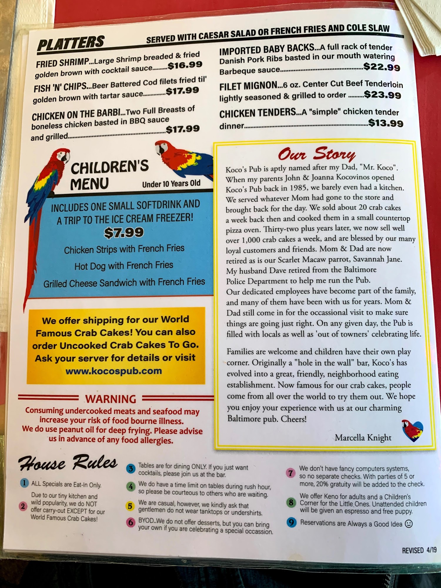 Photo credit: Google