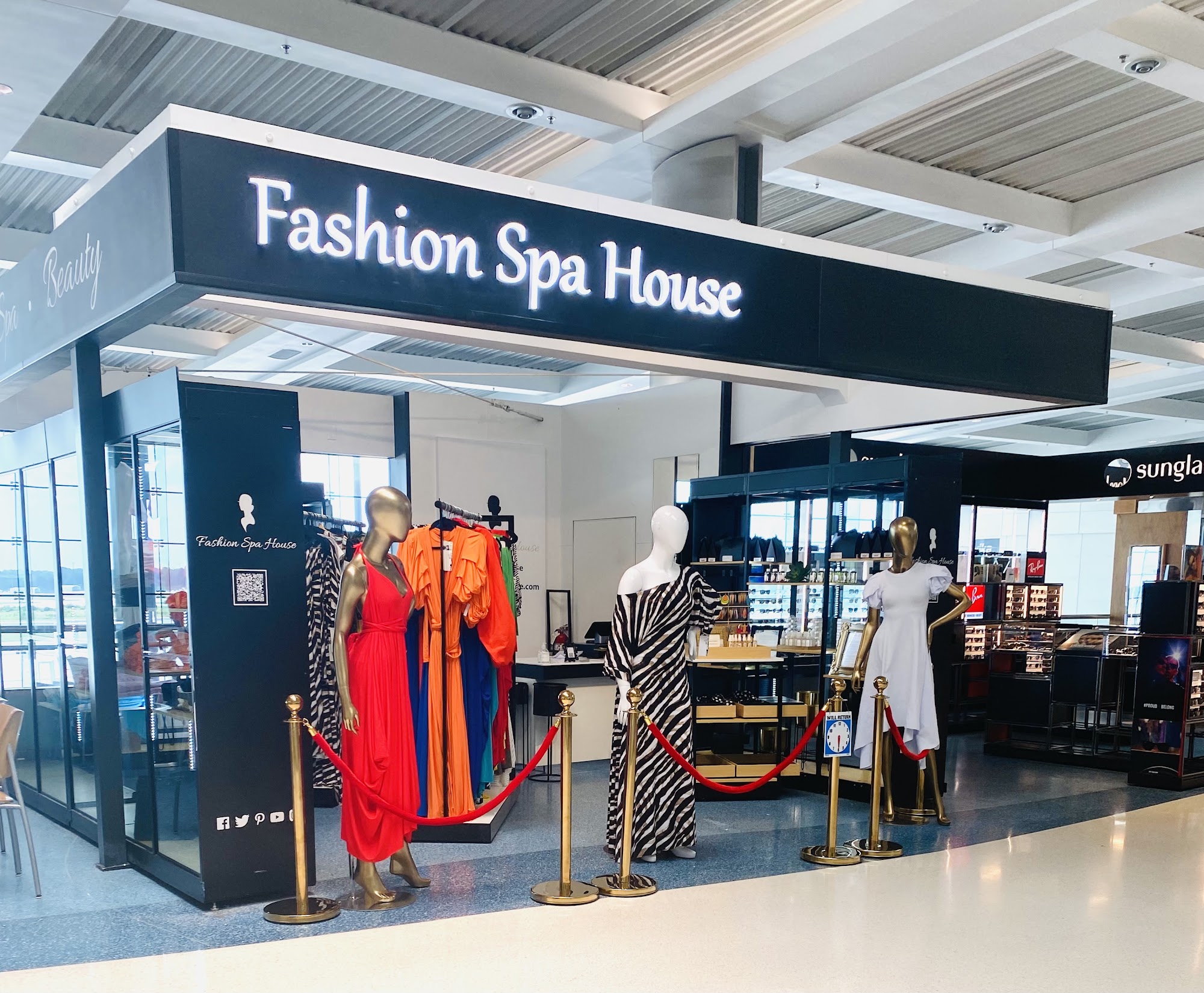 Fashion Spa House BWI Airport