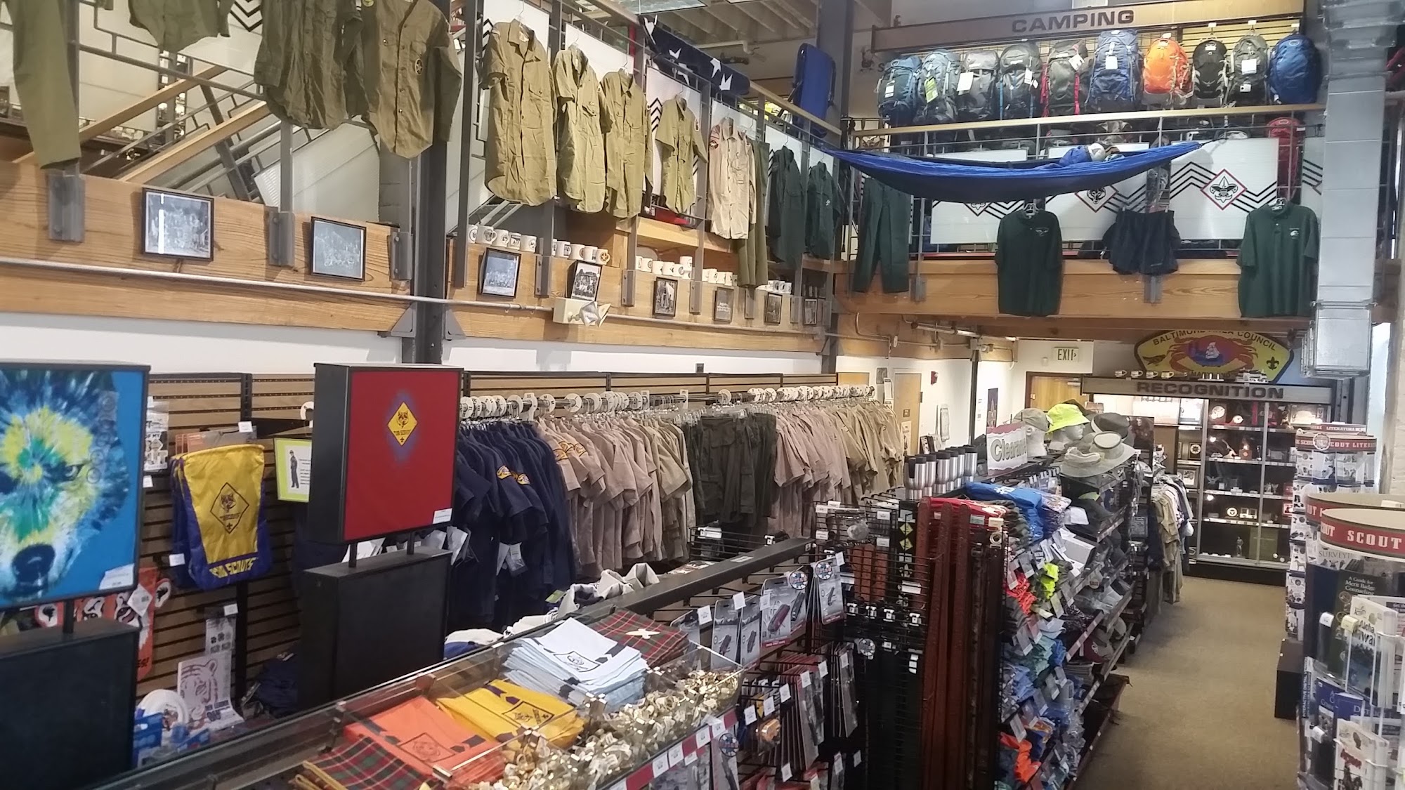 Boy Scouts of America Baltimore Scout Shop