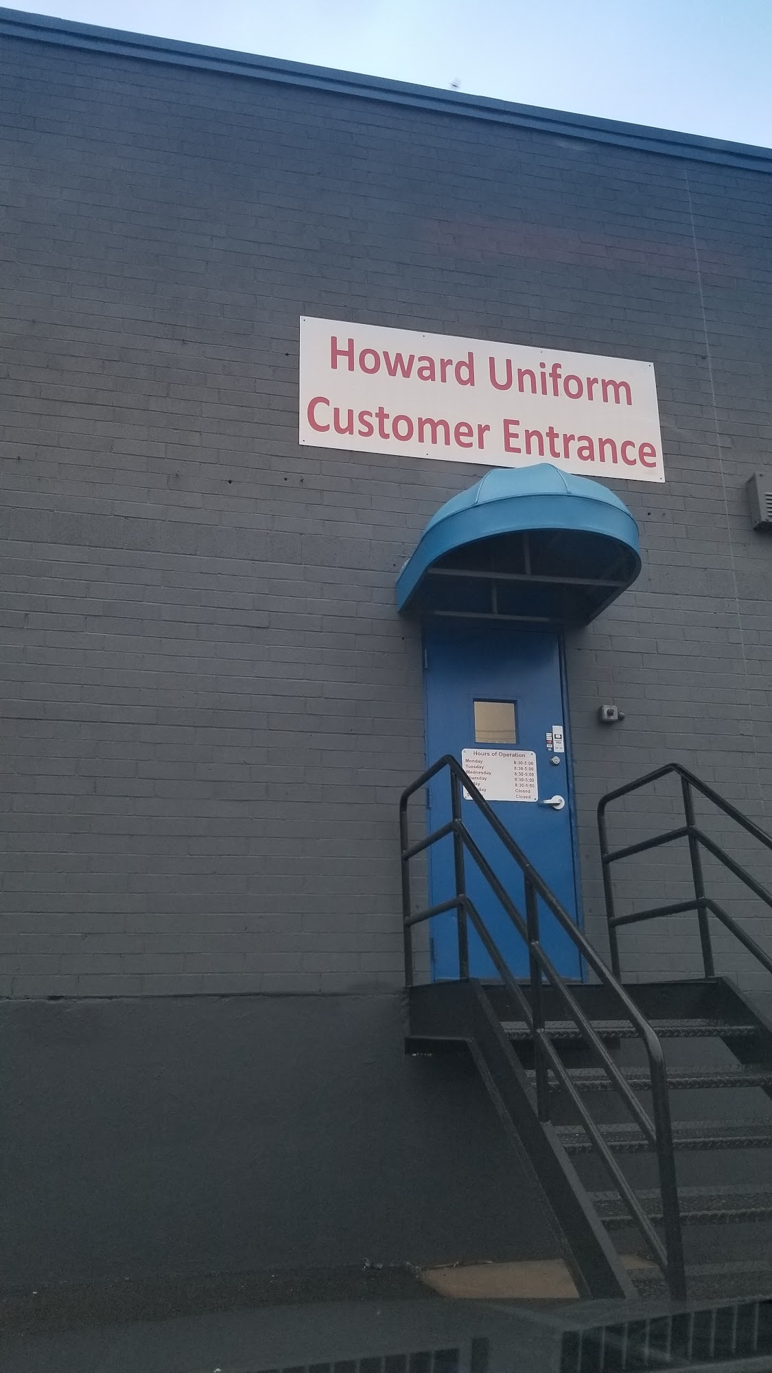Howard Uniform Company