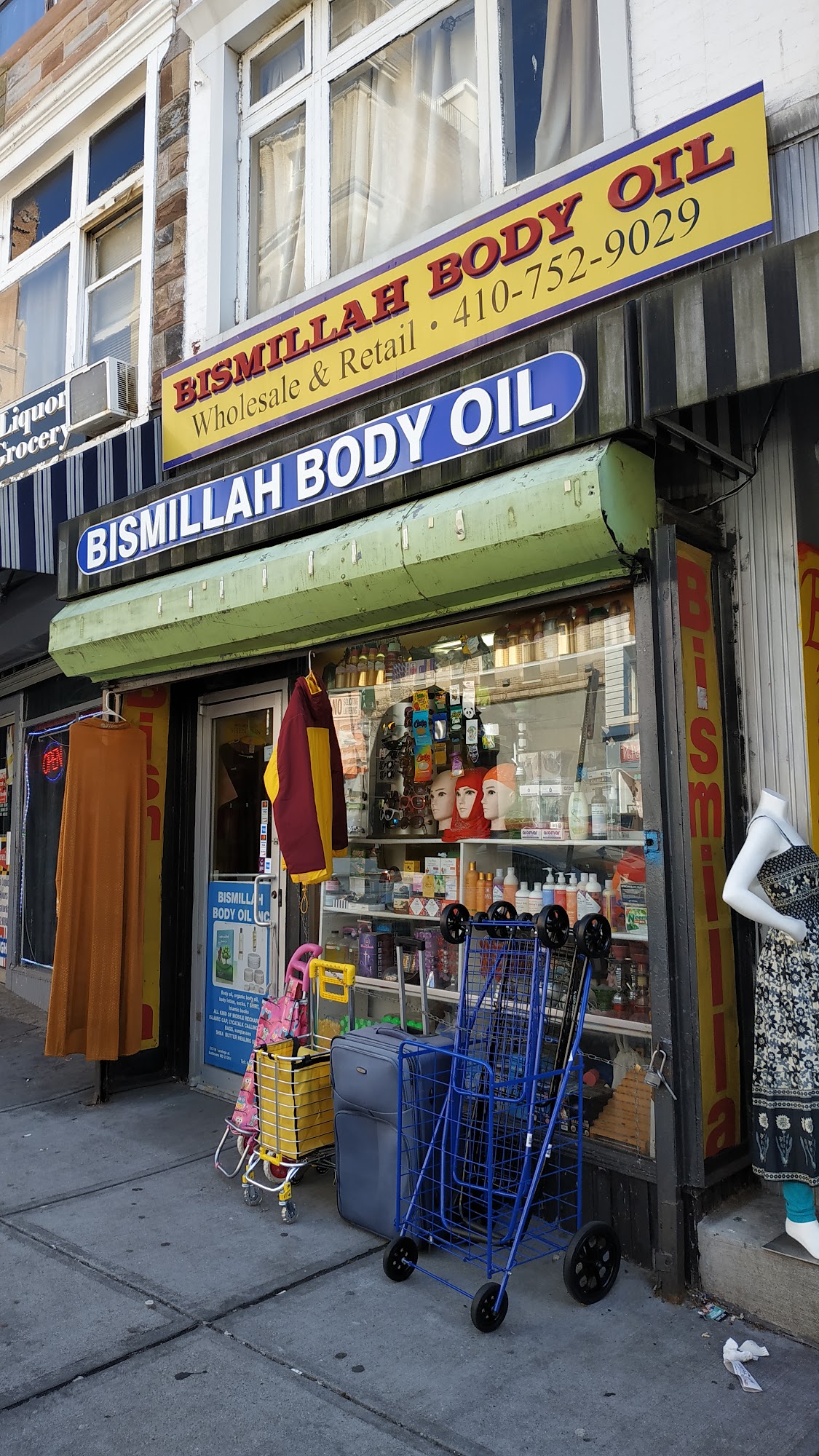 Bismillah Body Oils