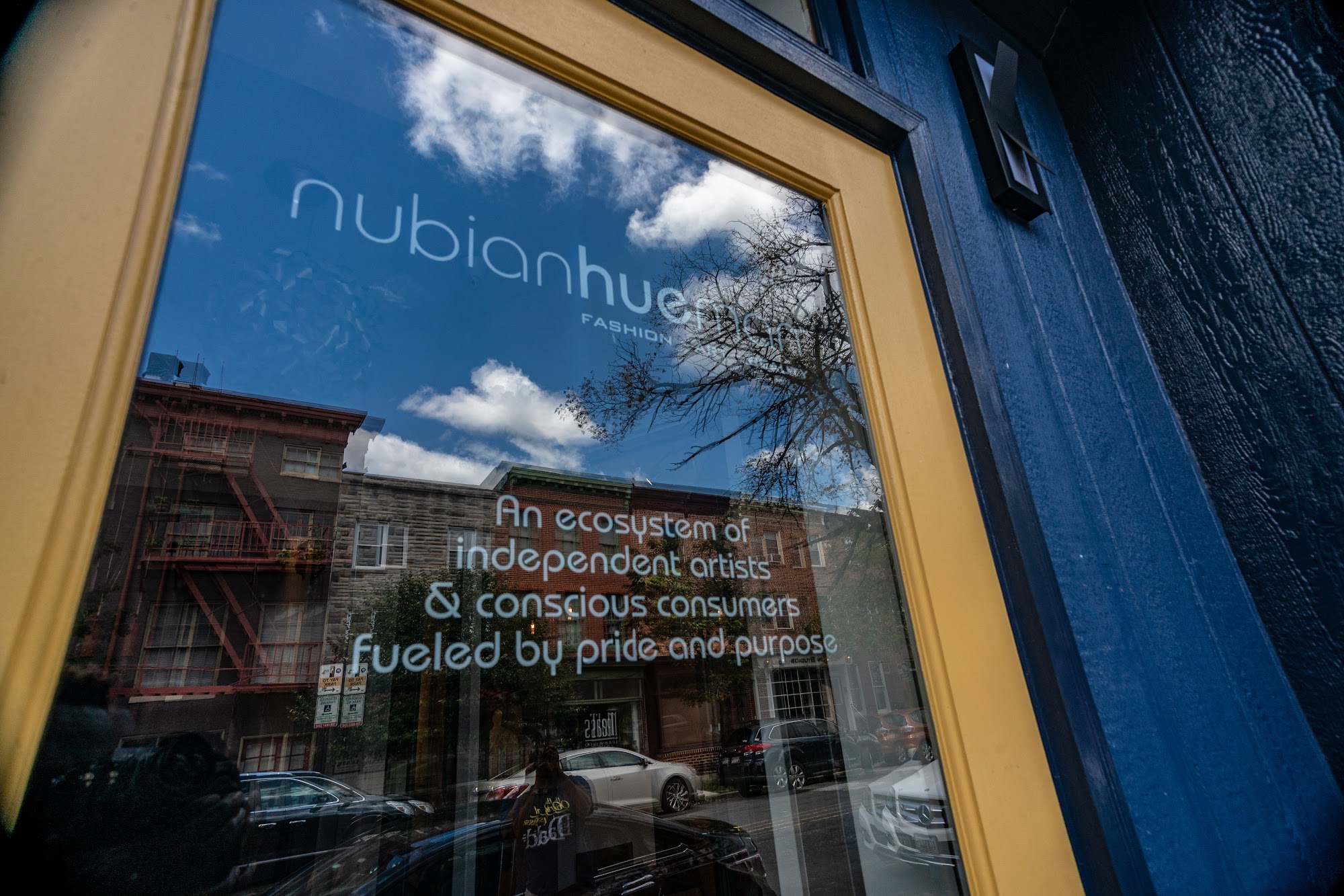 Nubian Hueman - Baltimore