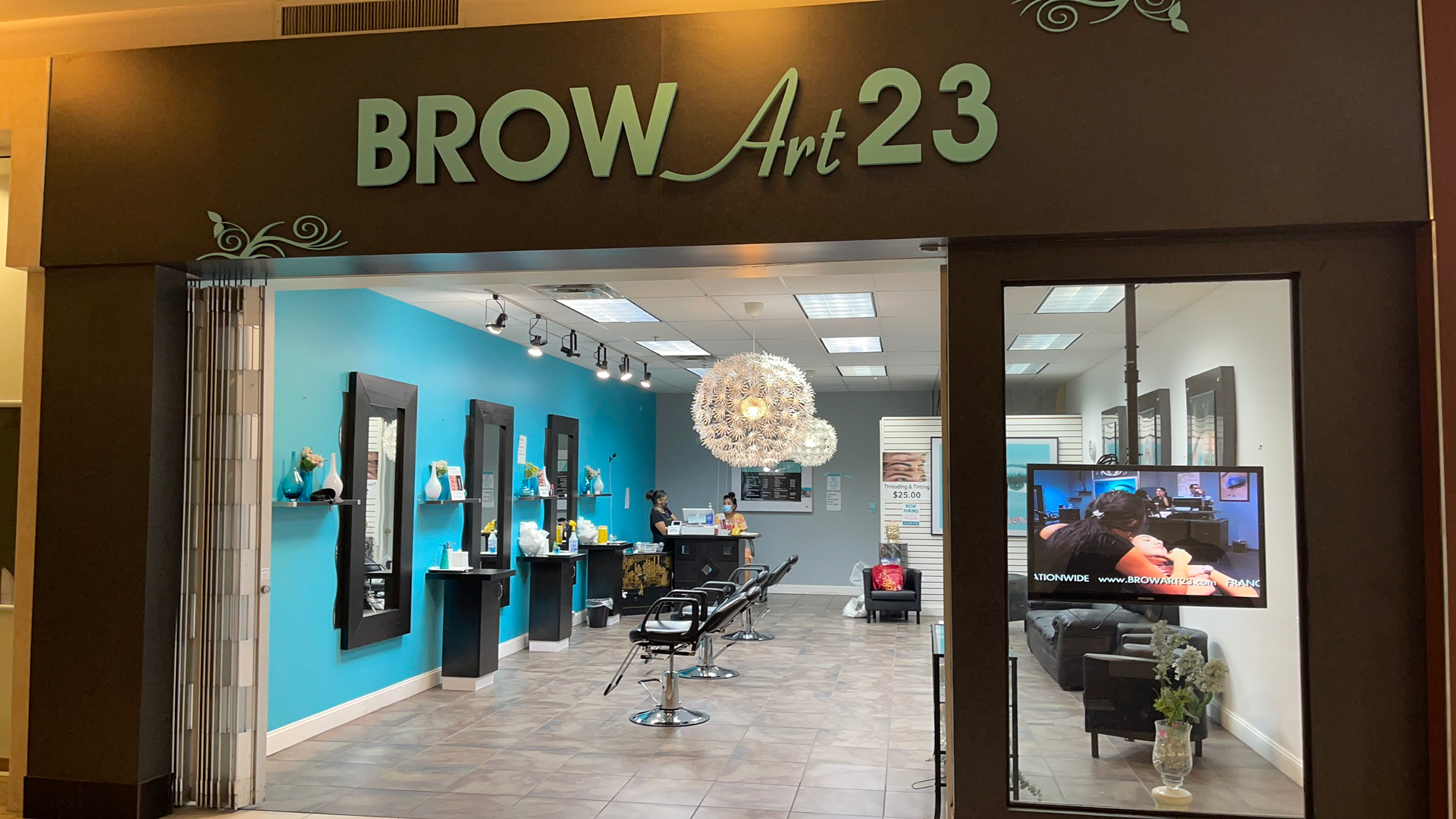 Brow Art 23 Harford Mall- belair