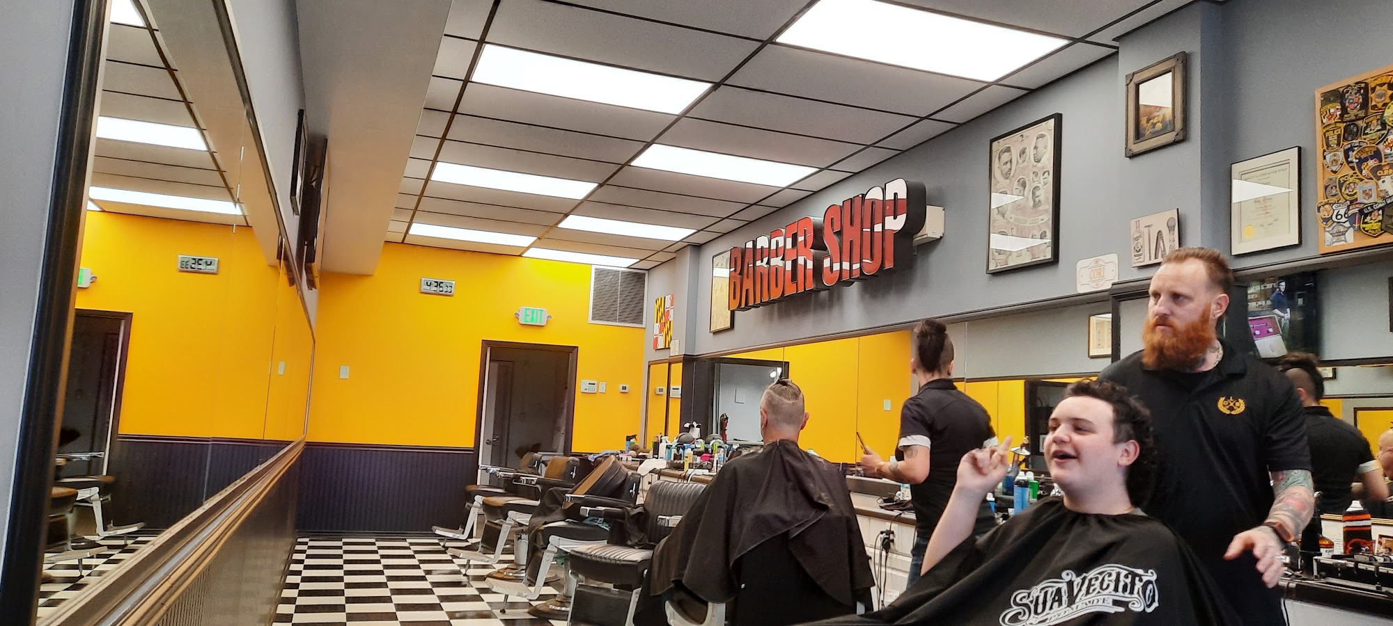 Old Line Barbers