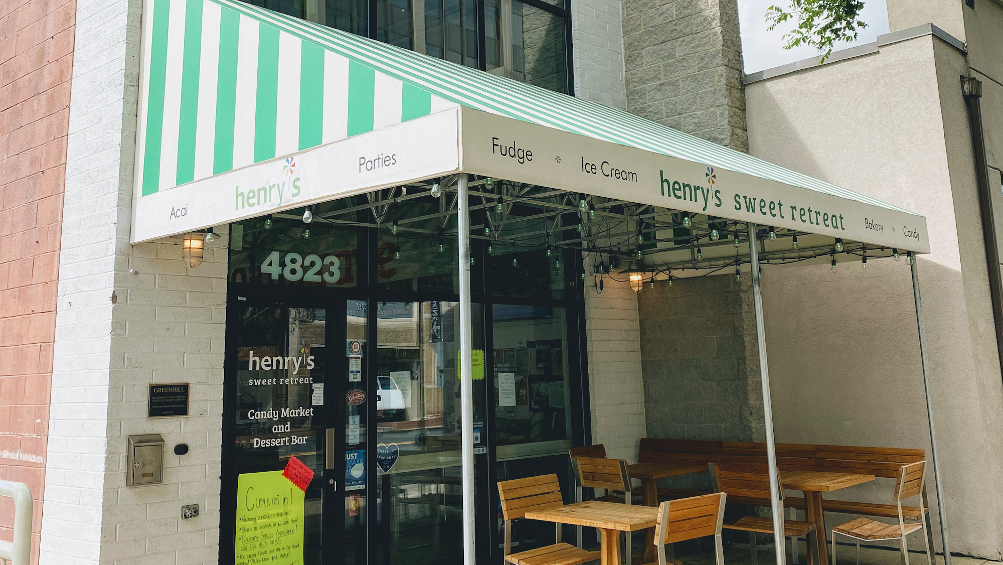 Henry's Sweet Retreat & Bakery