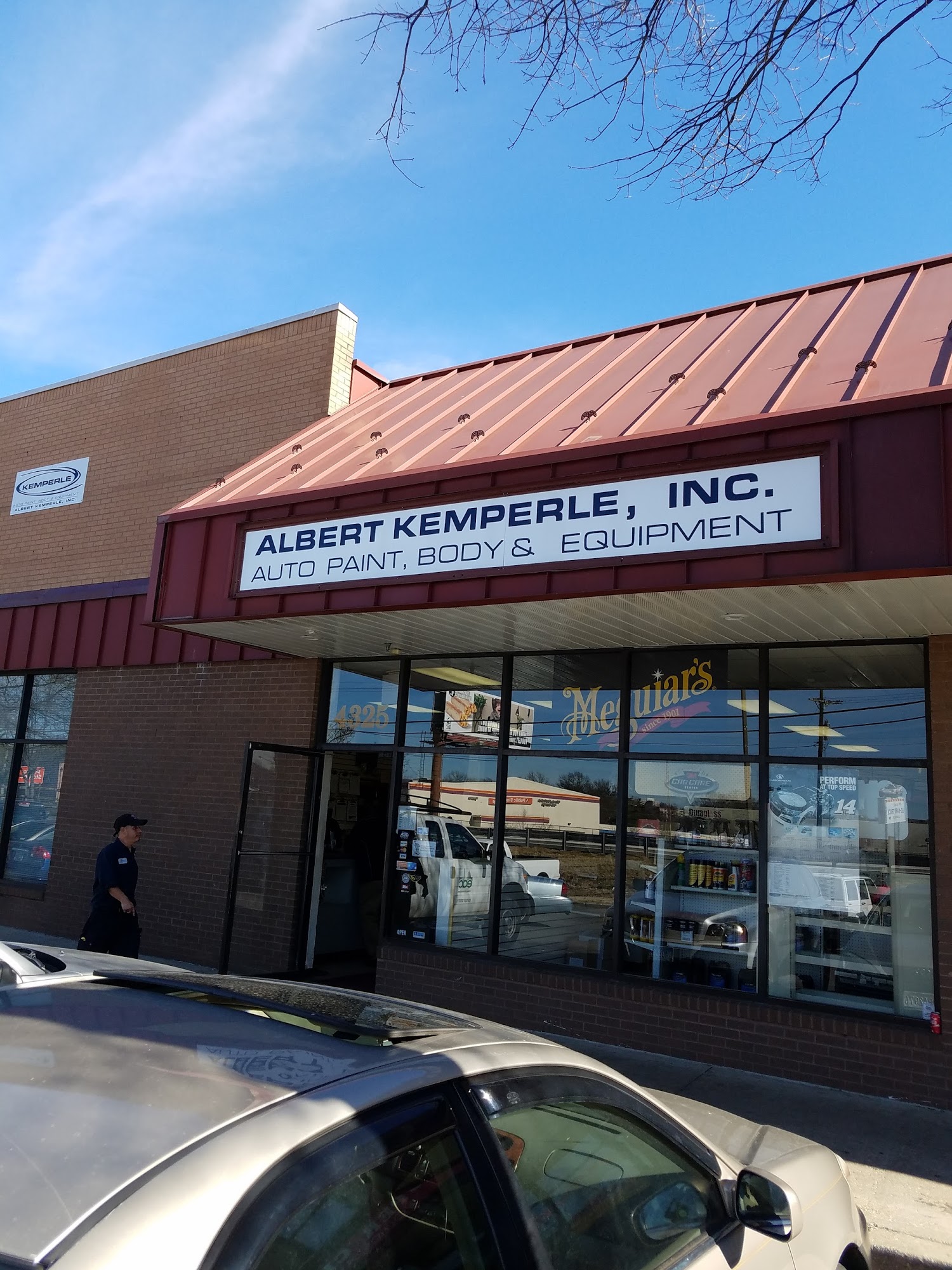 Albert Kemperle LLC, Auto Paint, Body & Equipment