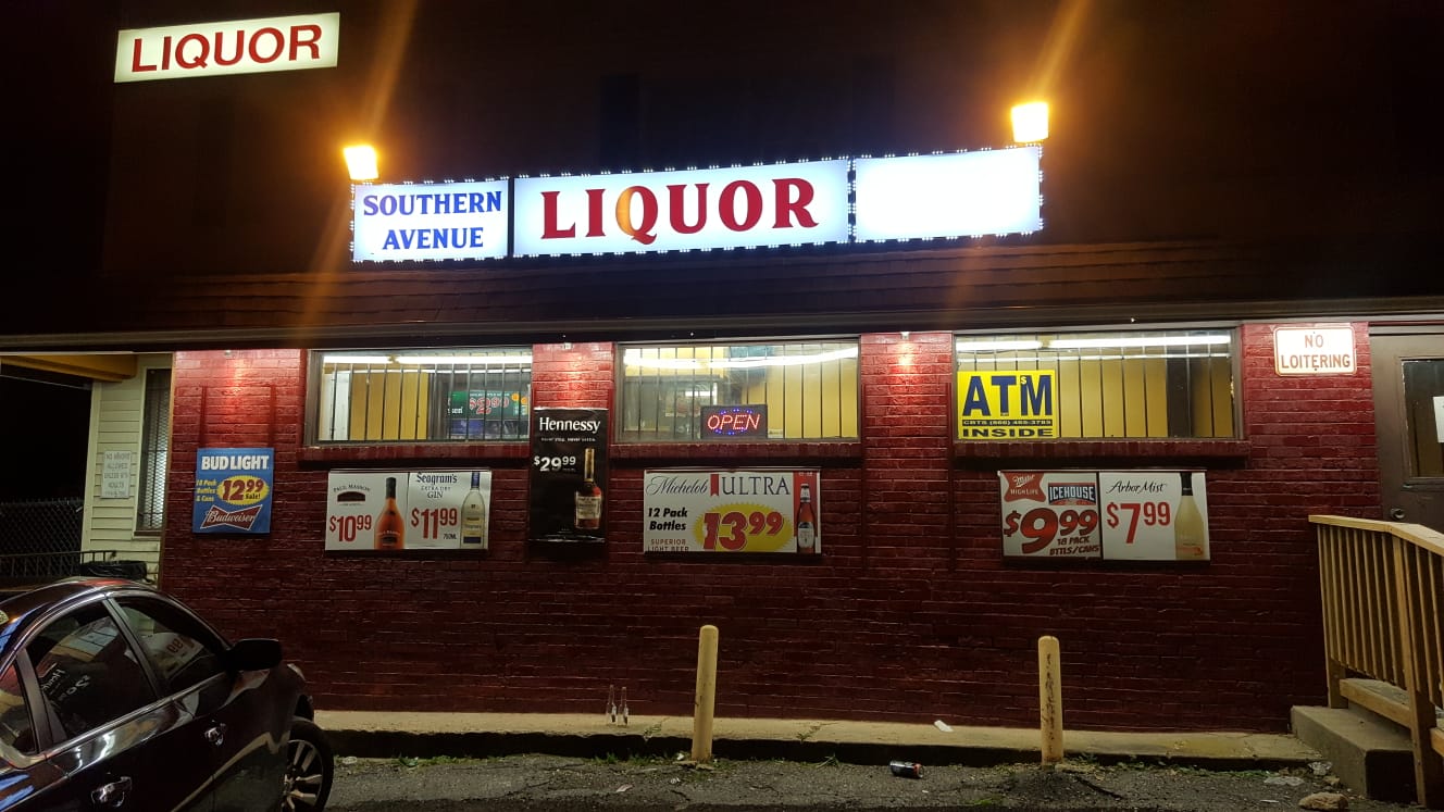 Southern Avenue Liquors