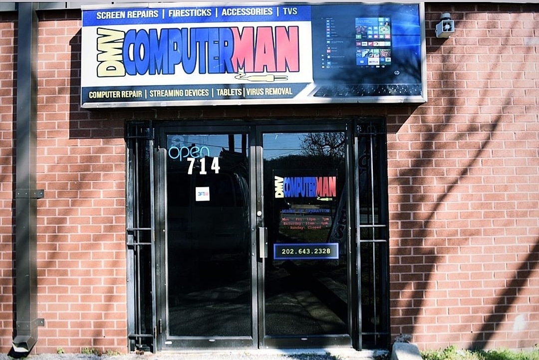DMV Computerman Electronic Shop
