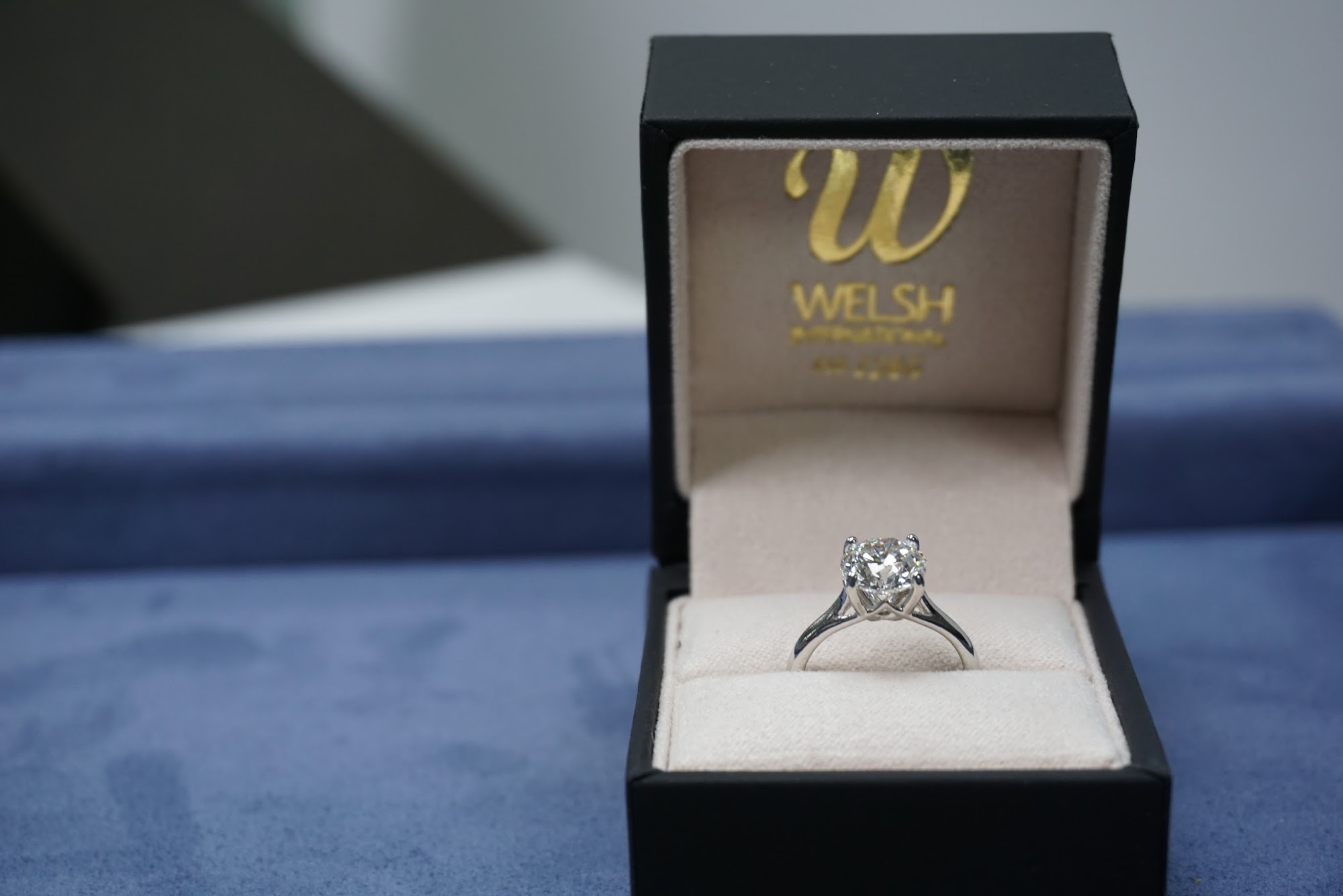 Welsh International Diamond Broker & Custom Jeweler