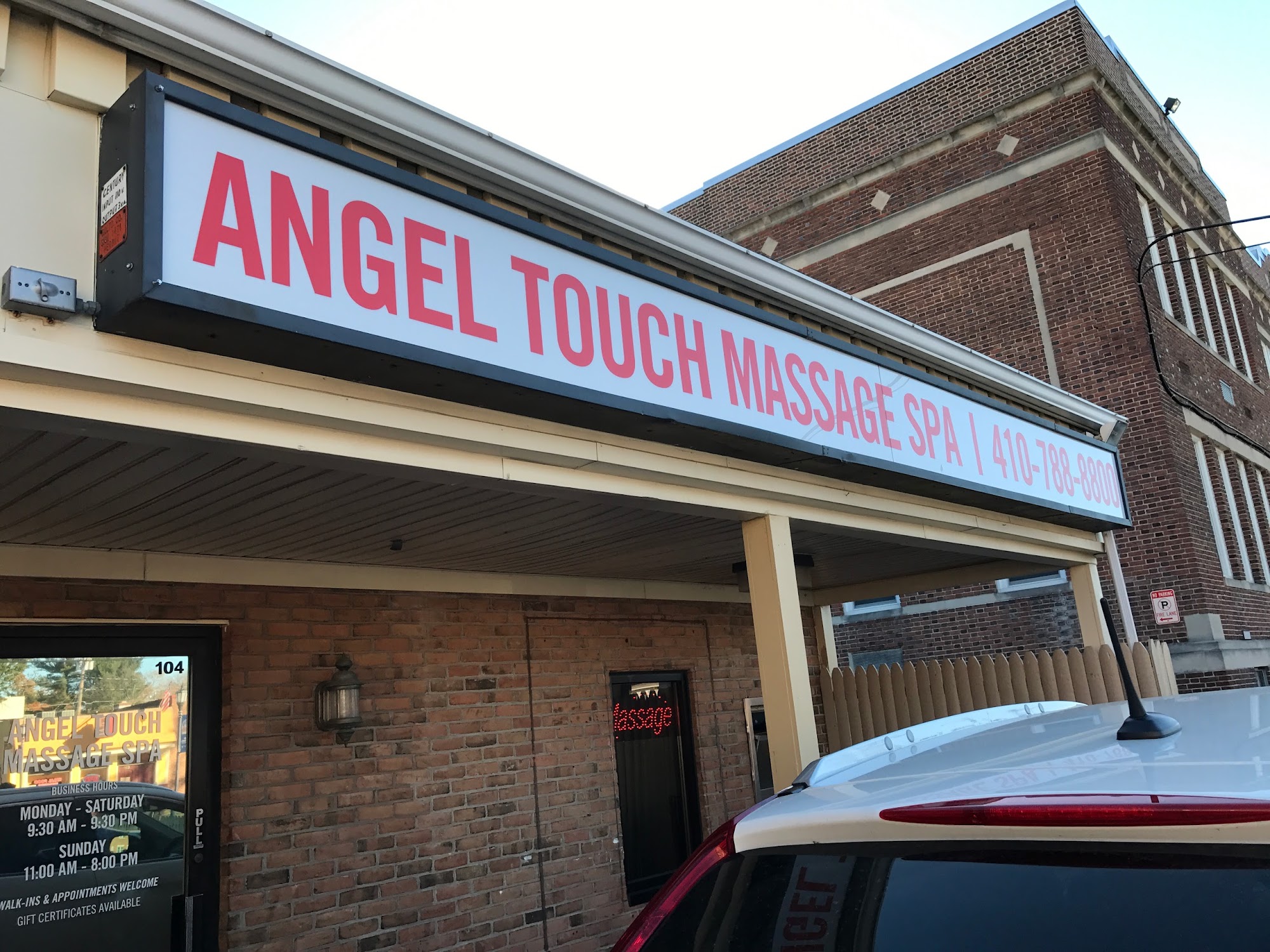 Angel Touch Massage Spa