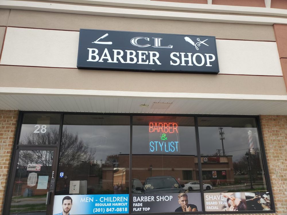 CL Barber Shop 28 Vital Way, Colesville Maryland 20904