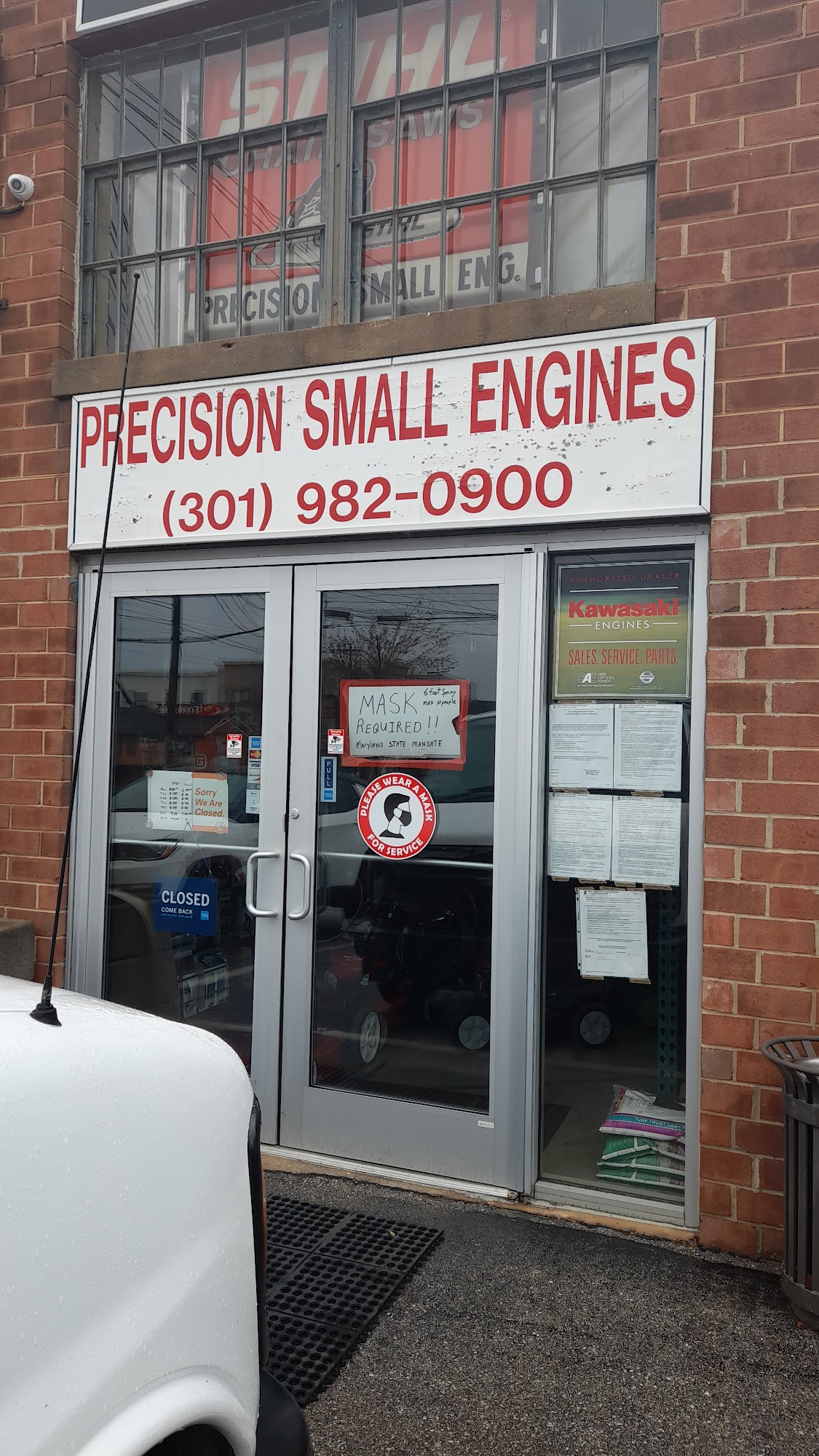 Precision Small Engines Inc