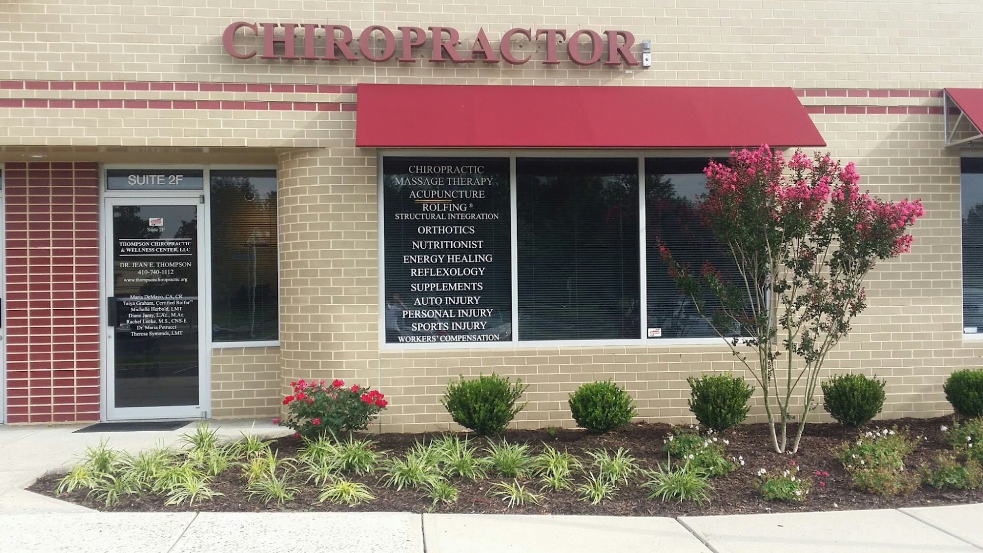 Thompson Chiropractic and Wellness Center, LLC