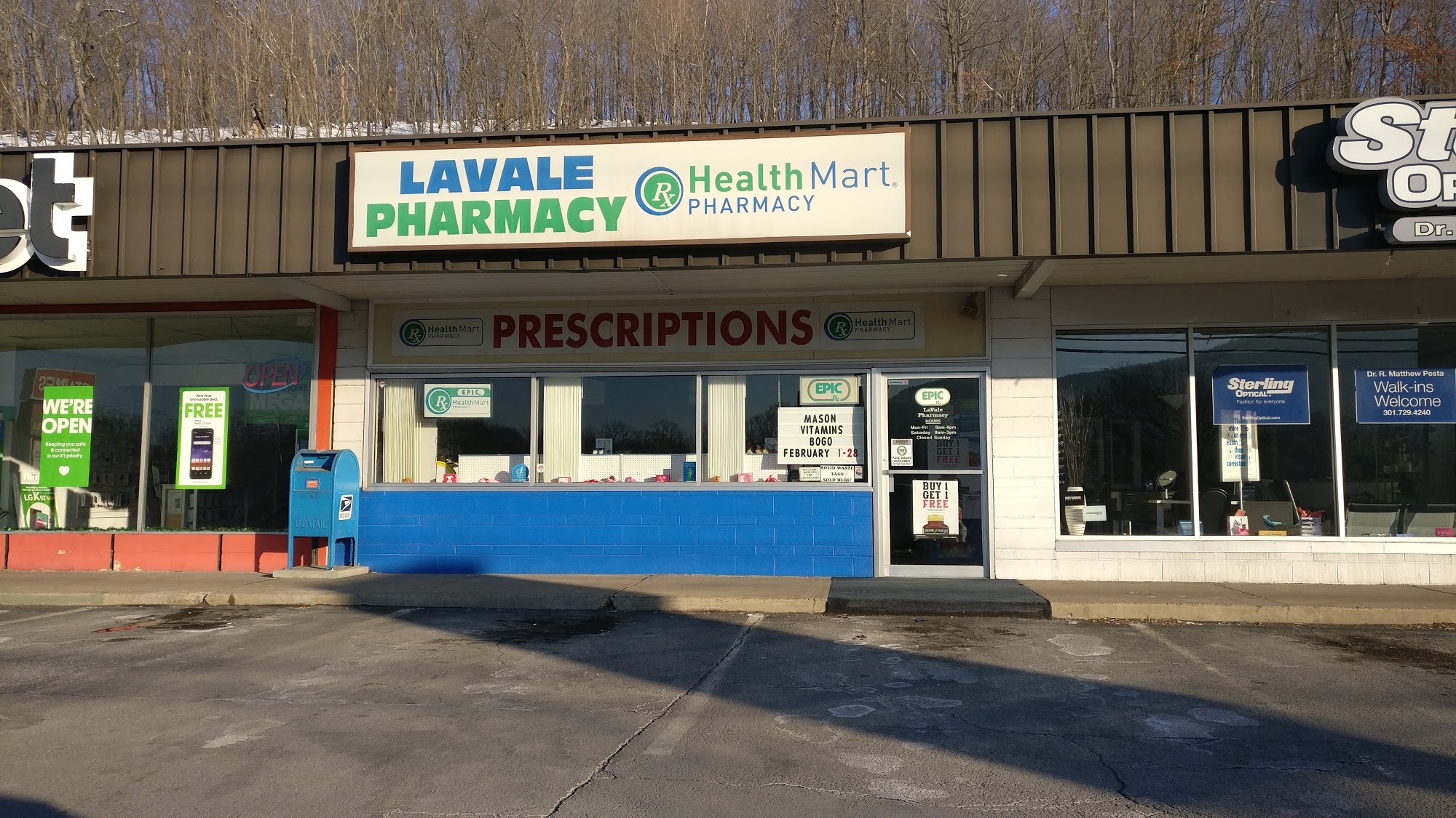 La Vale Pharmacy Inc