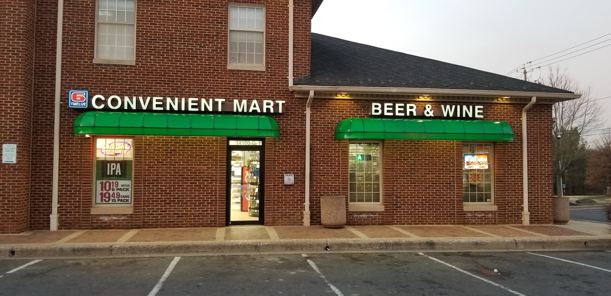 6-Twelve Convenient Mart